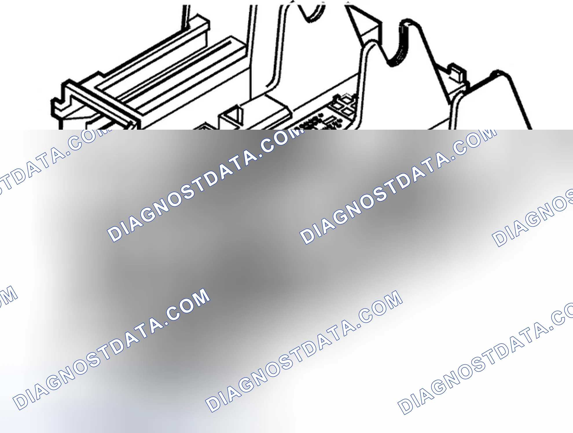 Scheme 1115: EXTRACT THE CABLE TERMINAL, 70 PIN SWITCH