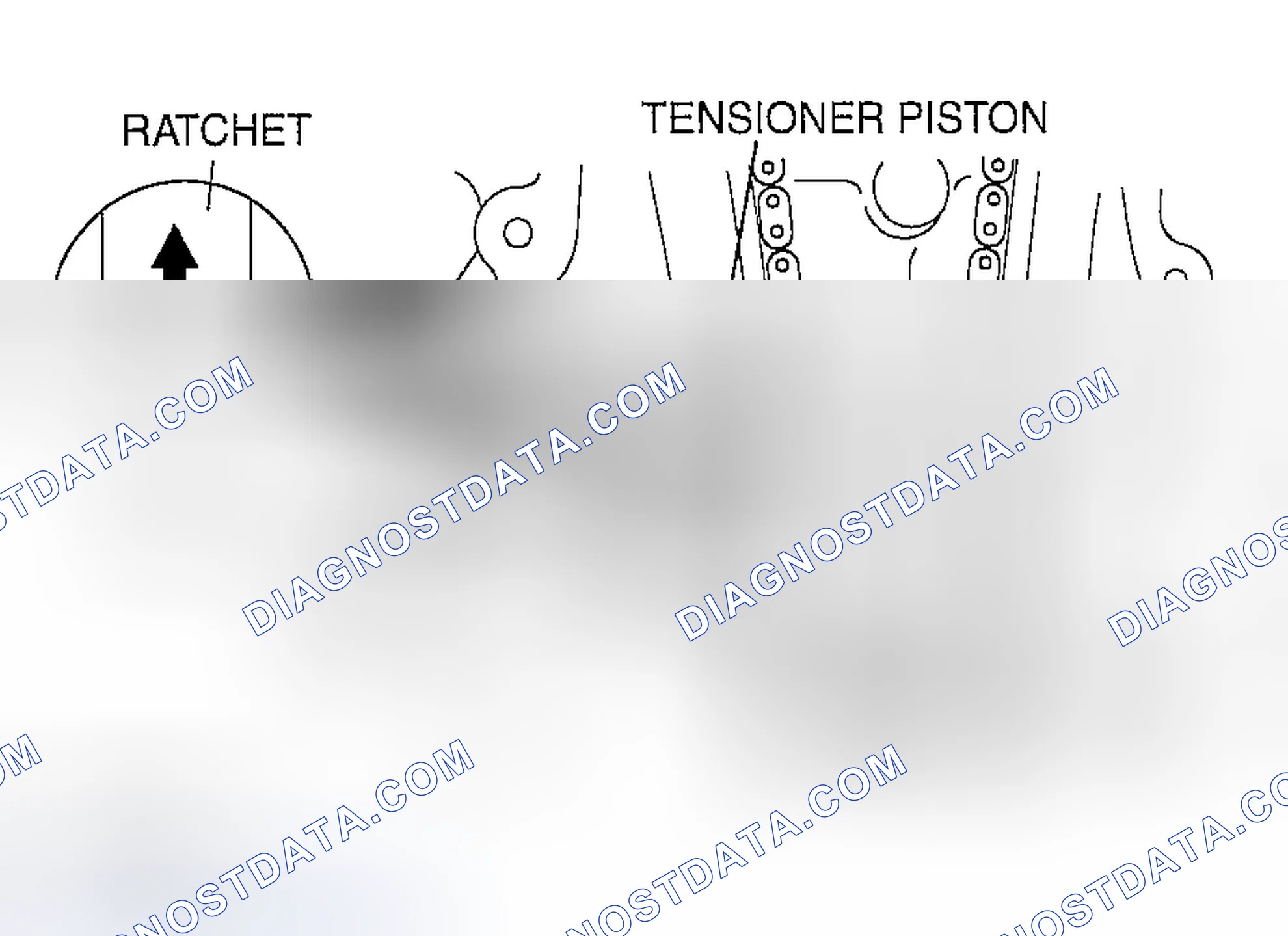Scheme 127: CHAIN TENSIONER DISASSEMBLY NOTE
