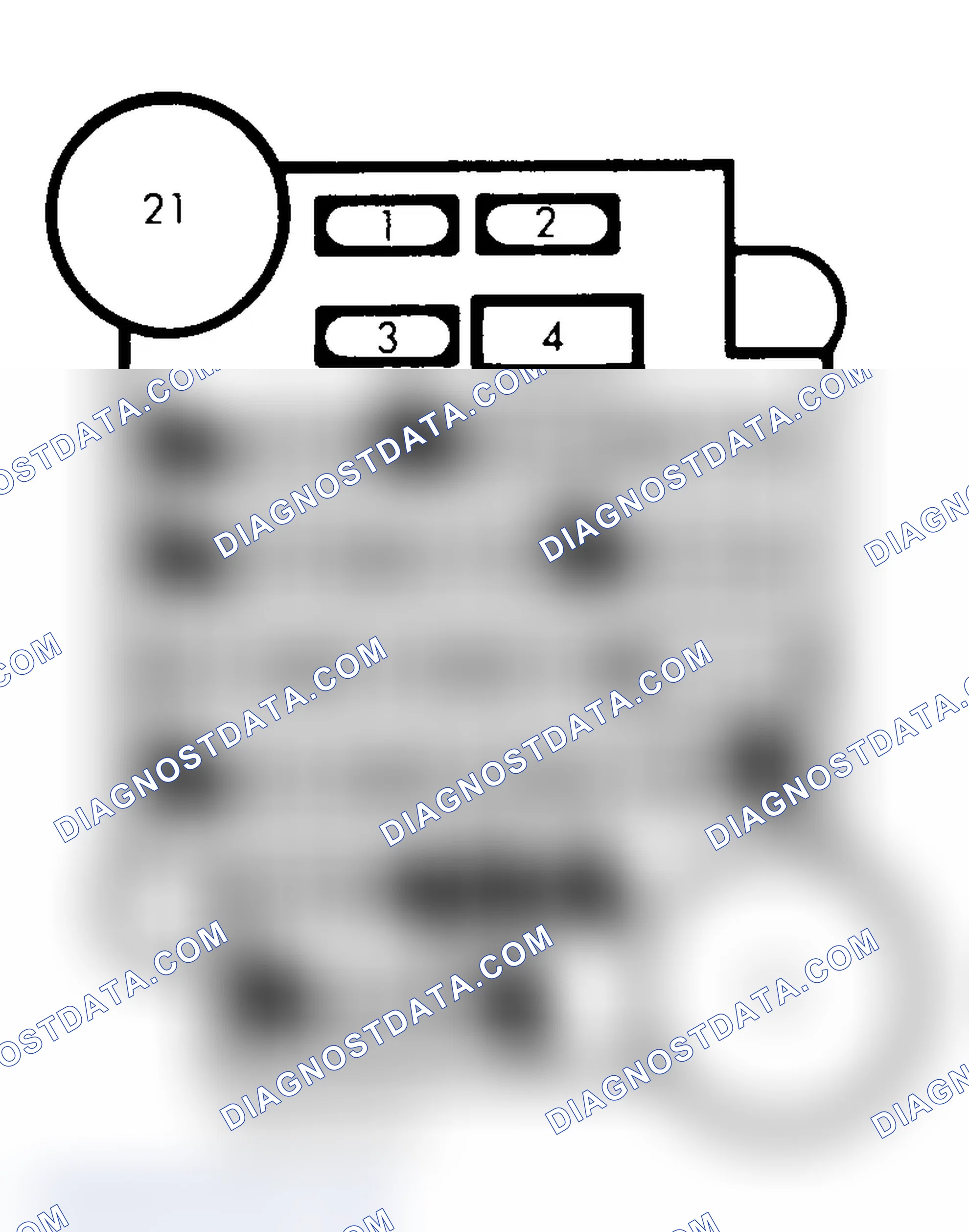 Scheme 5: FUSE PANEL IDENTIFICATION (1983-90 CAPRICE & 1983-85 IMPALA)
