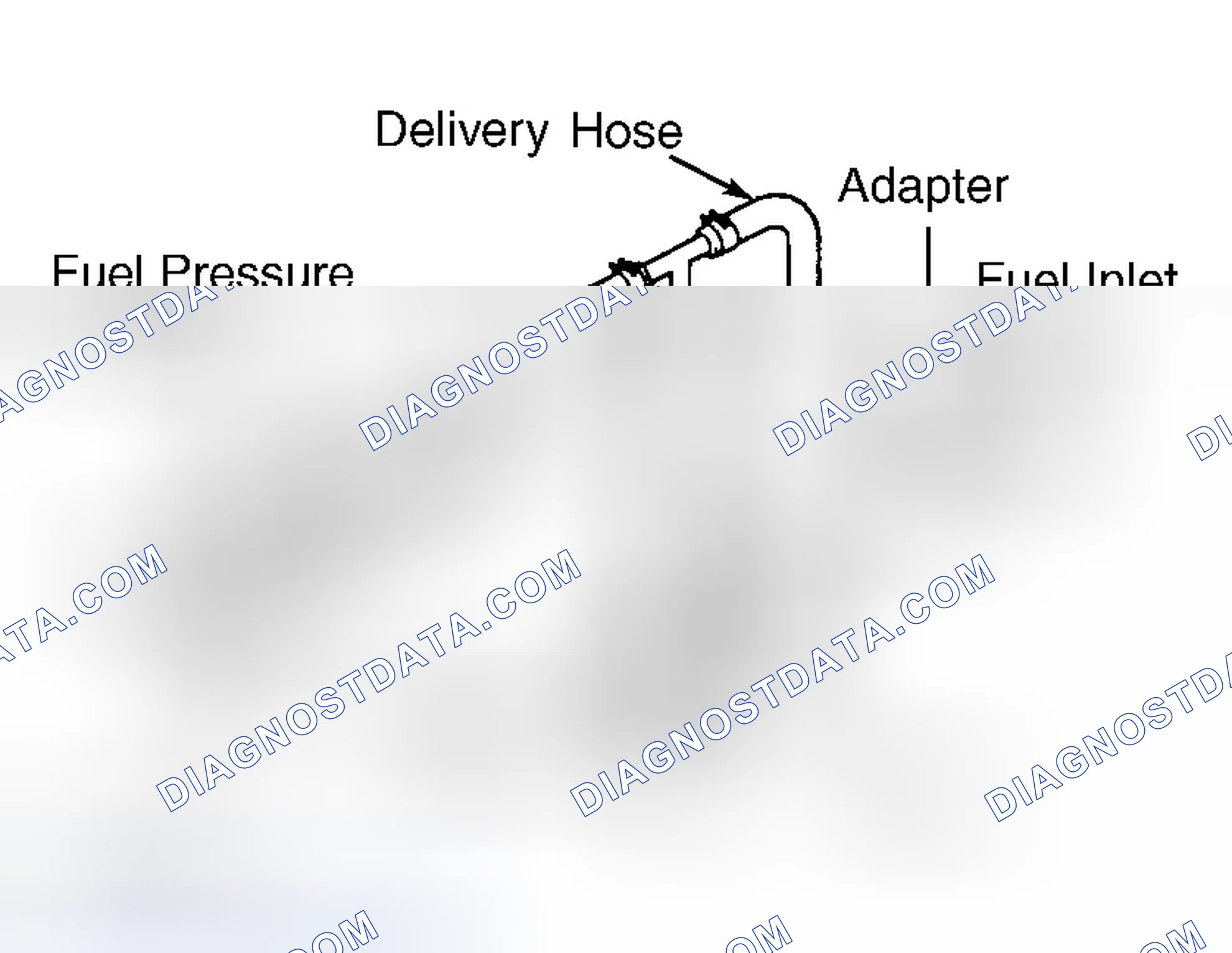 Scheme 378: Fuel Injectors (Sequoia & Tundra 4.7L V8)