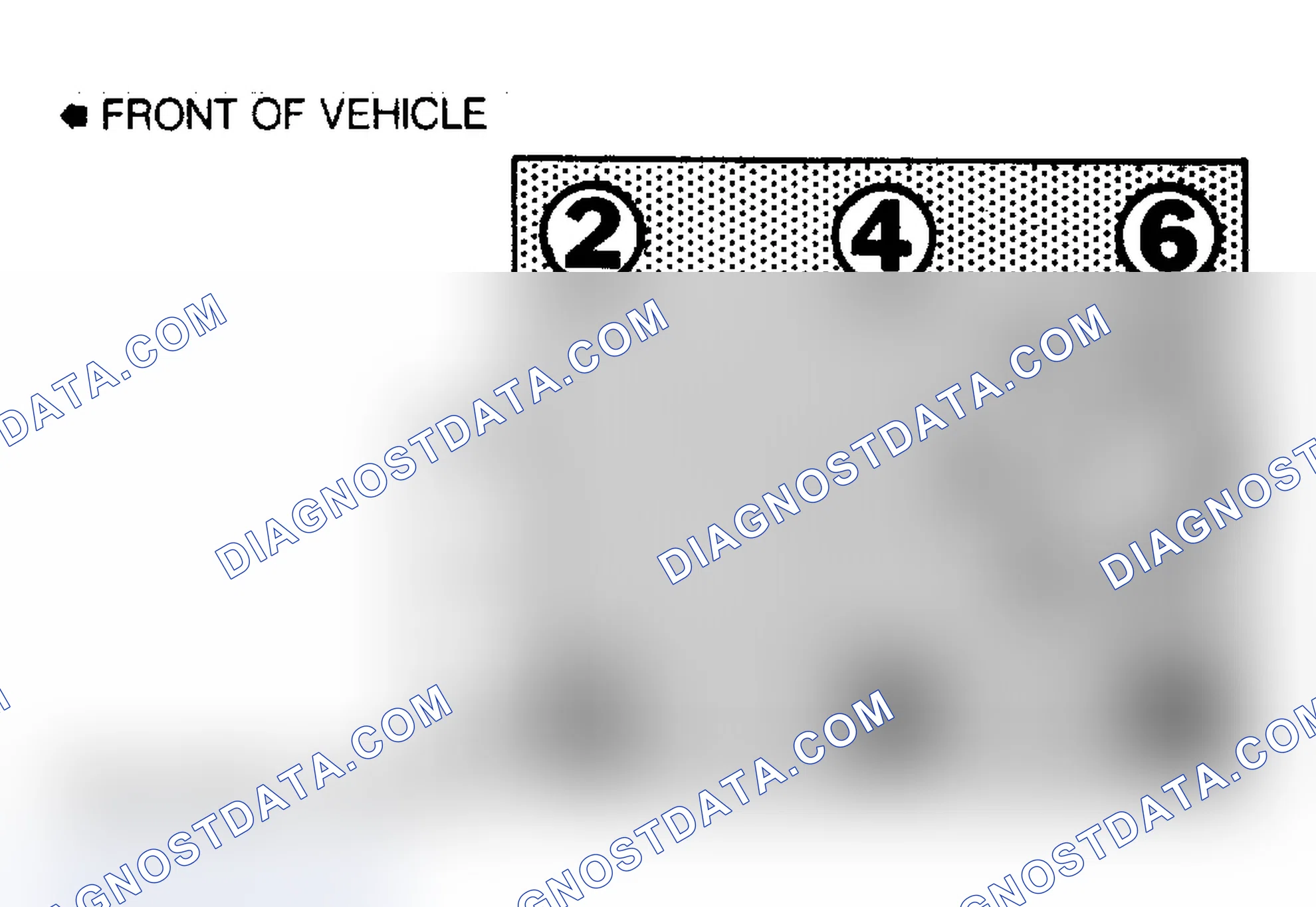 Scheme 2: Firing Order, Timing Marks & Distributor Rotation (3.9L)