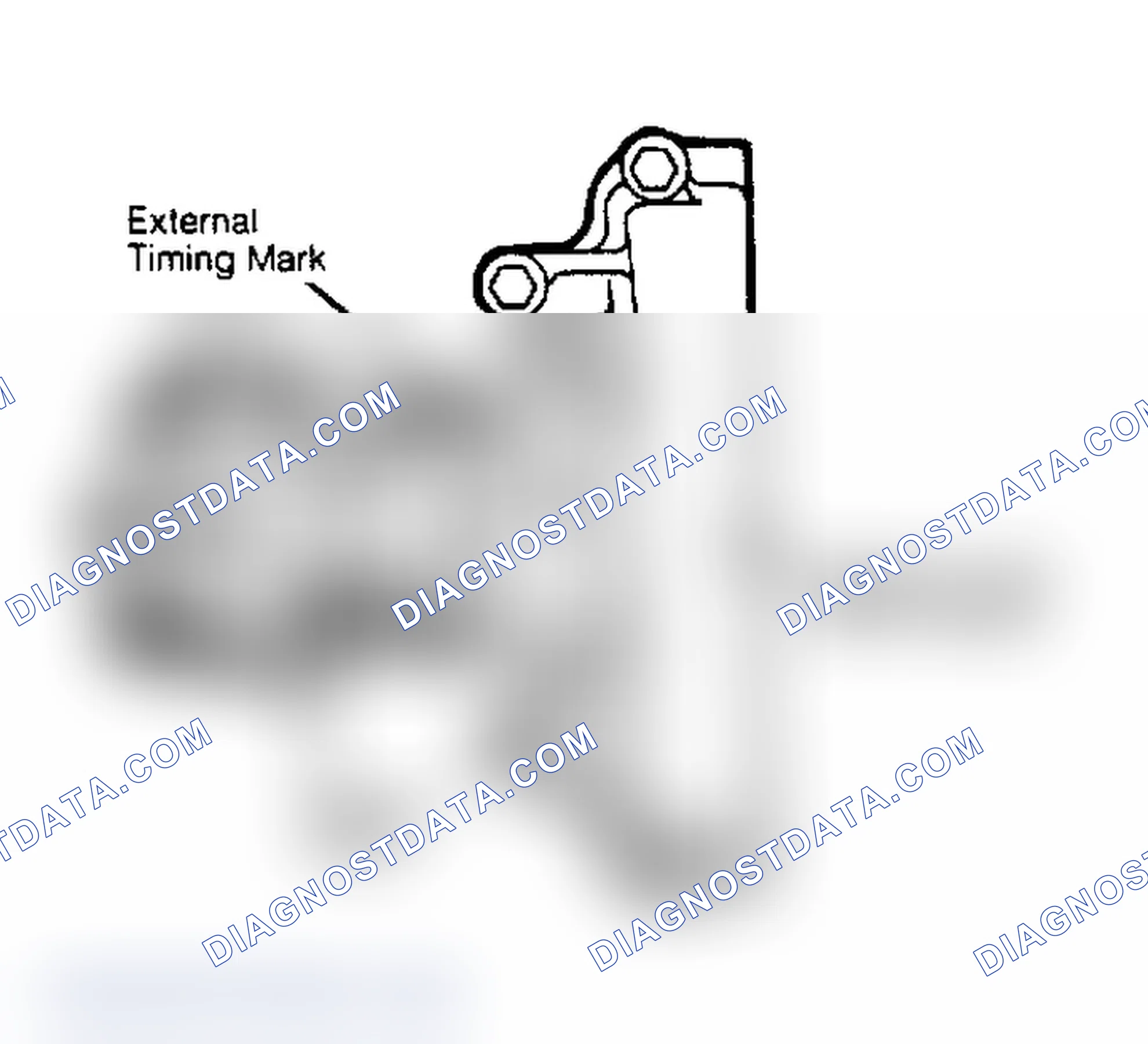 Scheme 70: Injection Pump Timing Marks