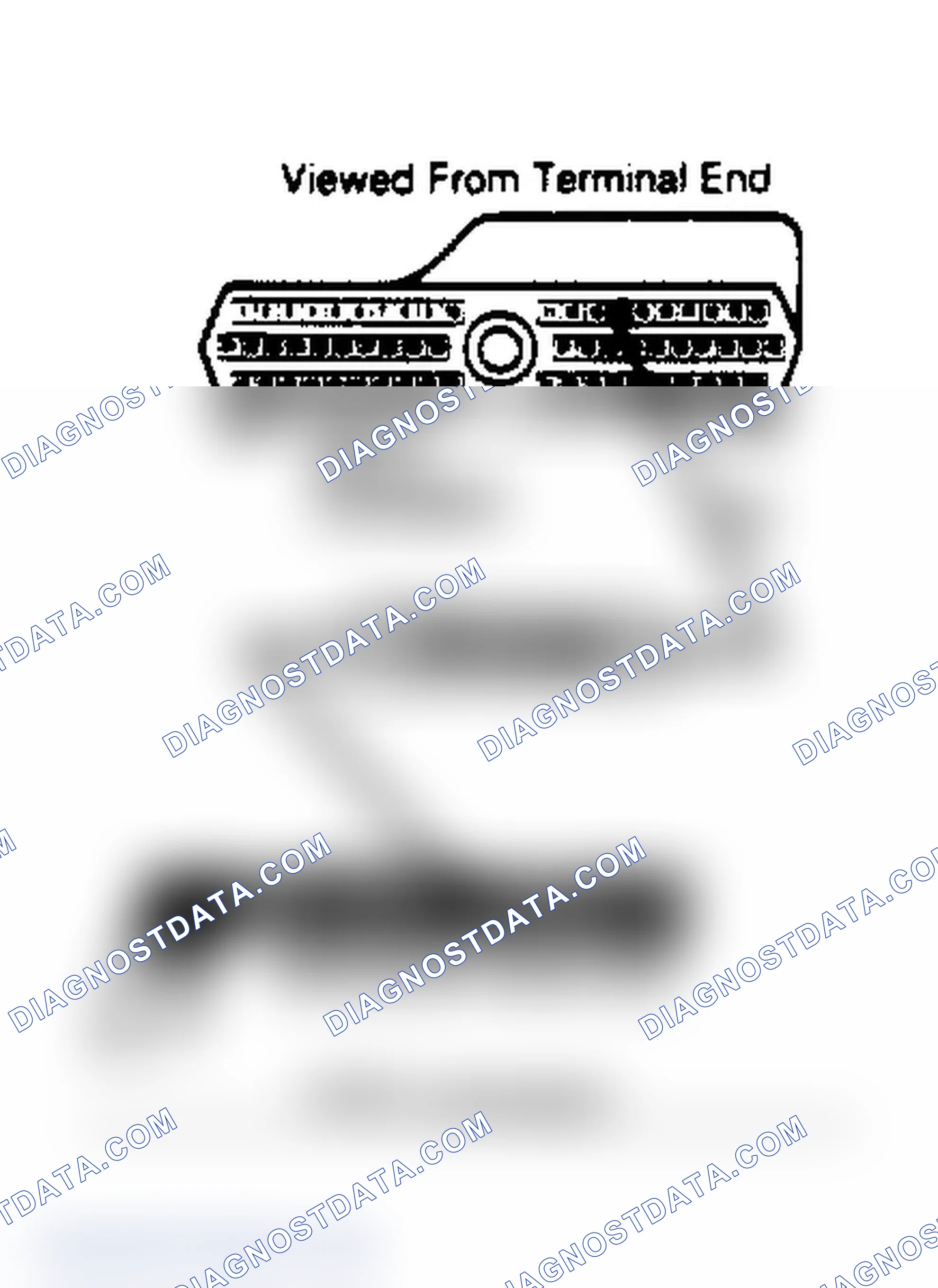Scheme 243: 14-Pin Terminal No. 11 To 60-Pin Terminal No. 14