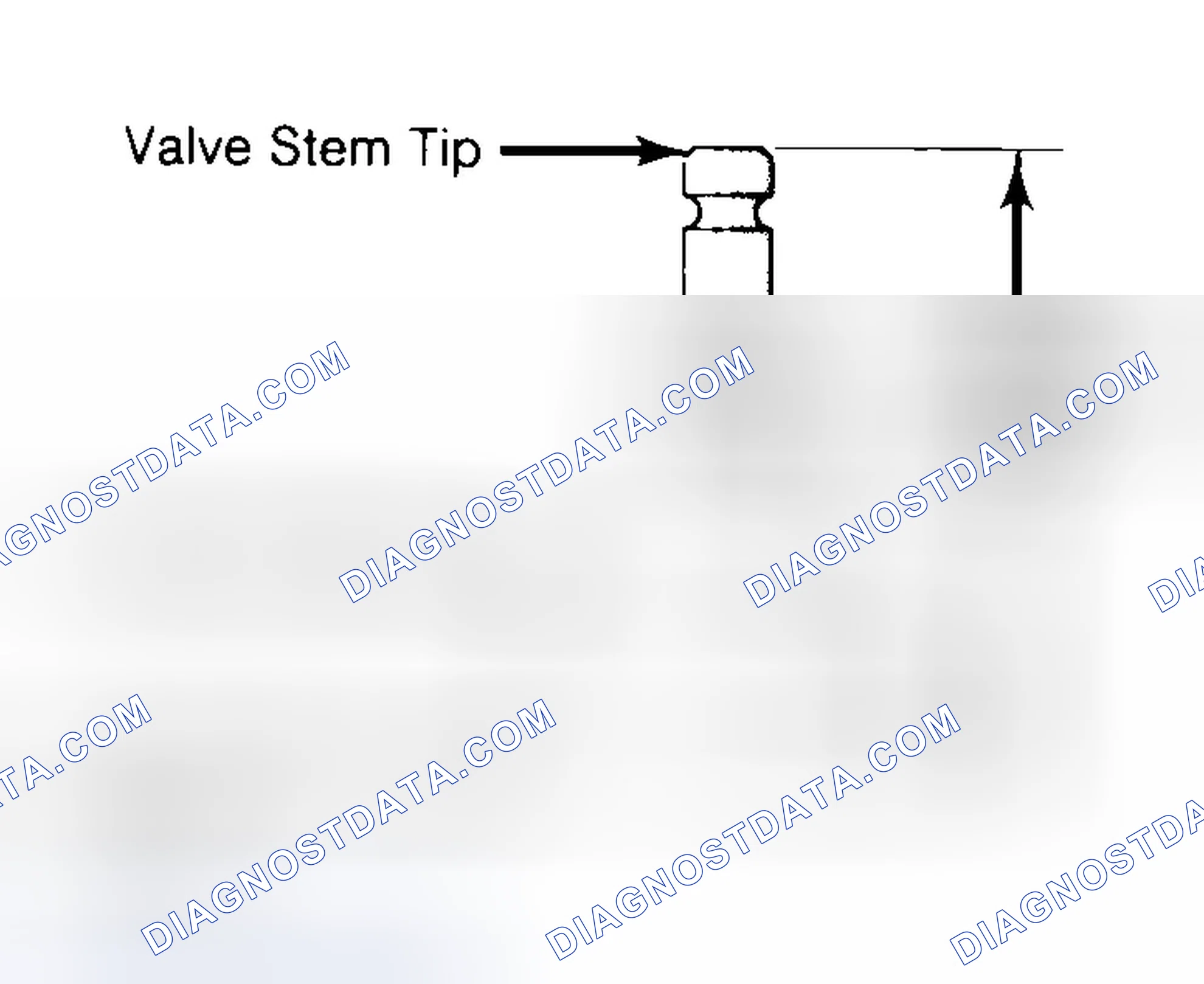 Scheme 20: Measuring Valve Stem Installed Height