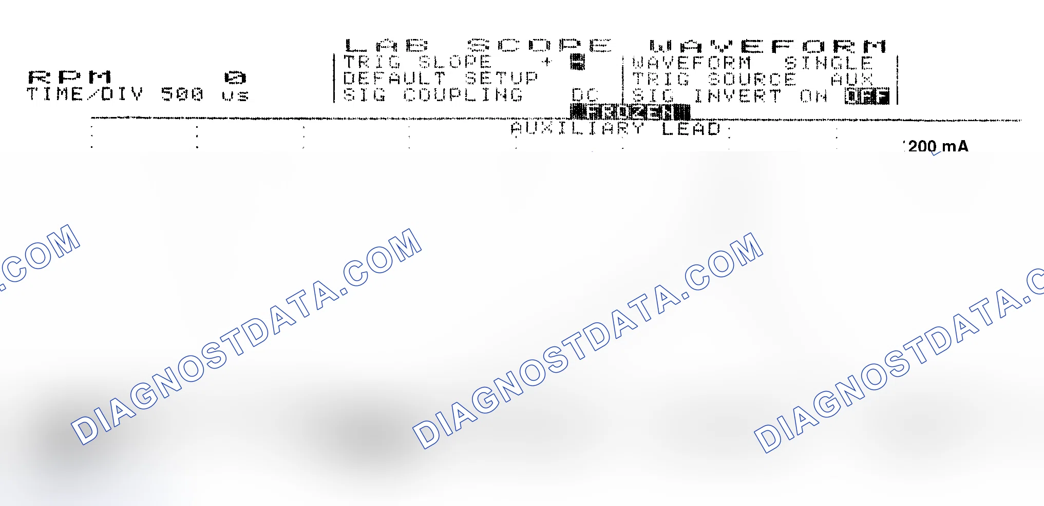 Scheme 17: Single Injector w/Normal Current Flow - Current Pattern