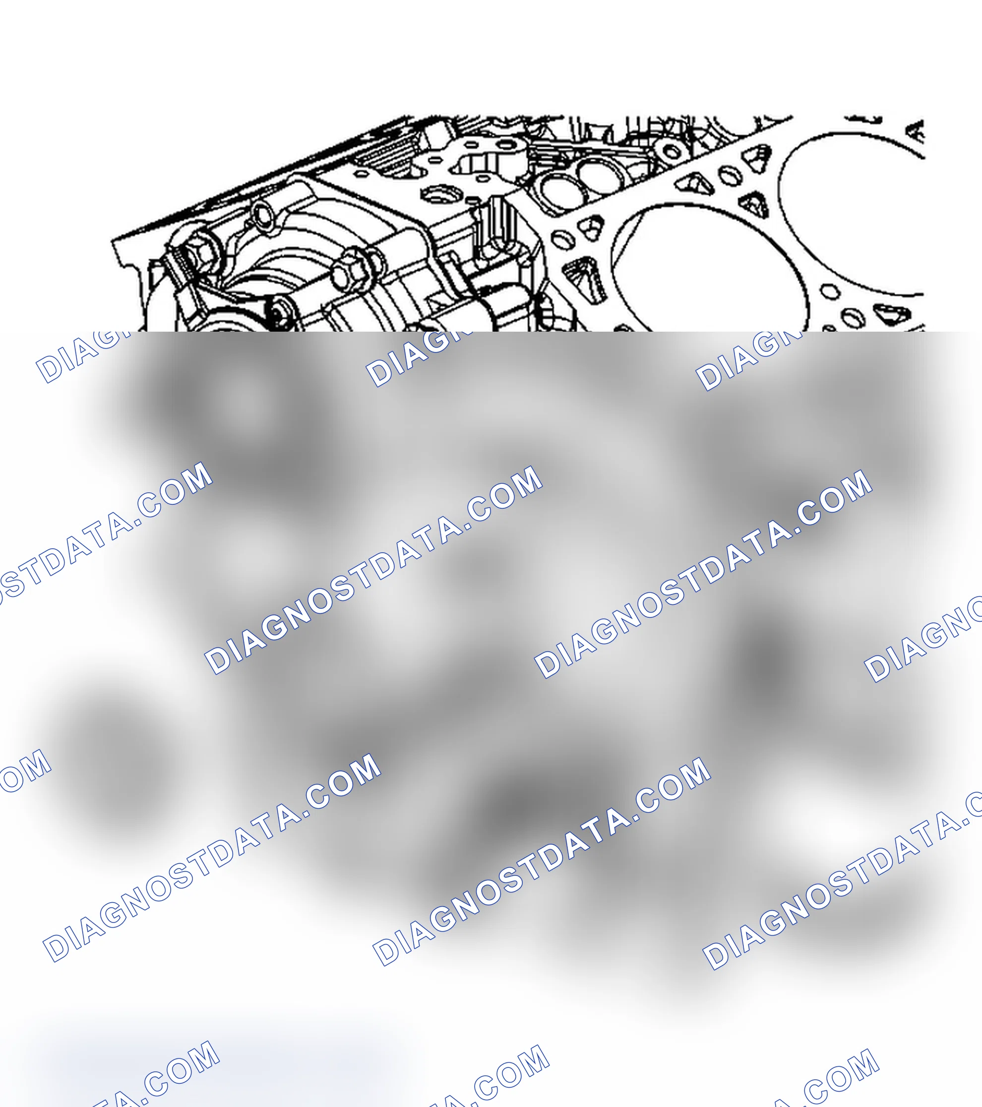 Scheme 67: Crankshaft Front Oil Seal Removal