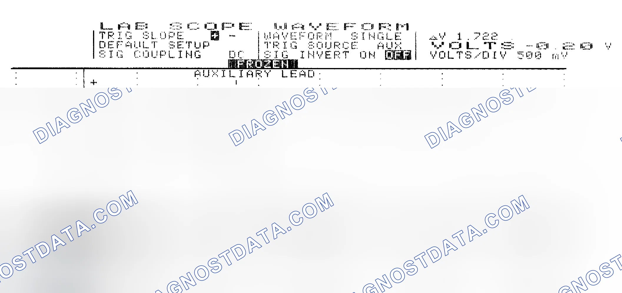 Scheme 12: Injector Even Bank w/Normal Current Flow - Current Pattern