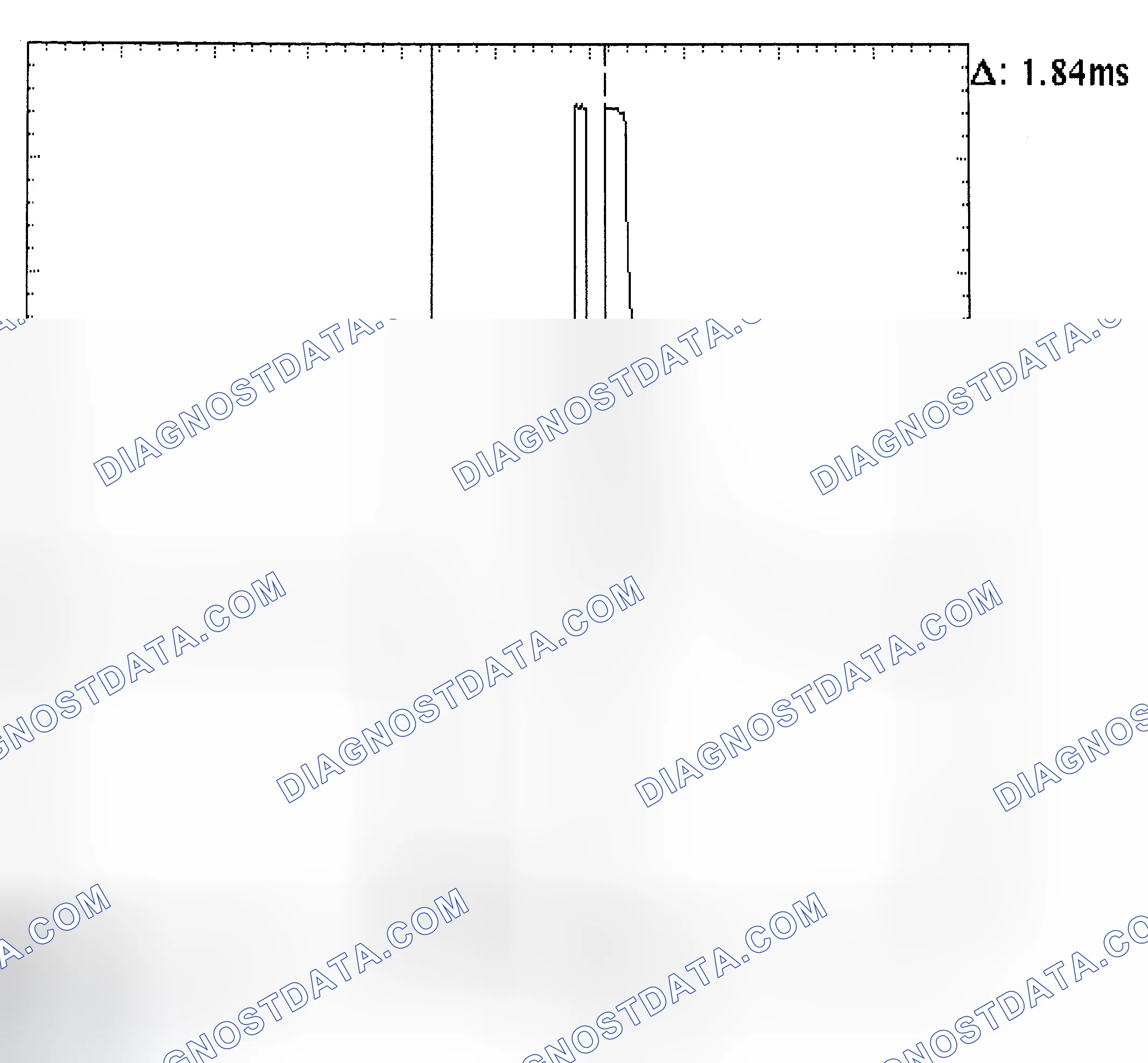 Scheme 29: Single Injector - Known Good - Voltage Pattern
