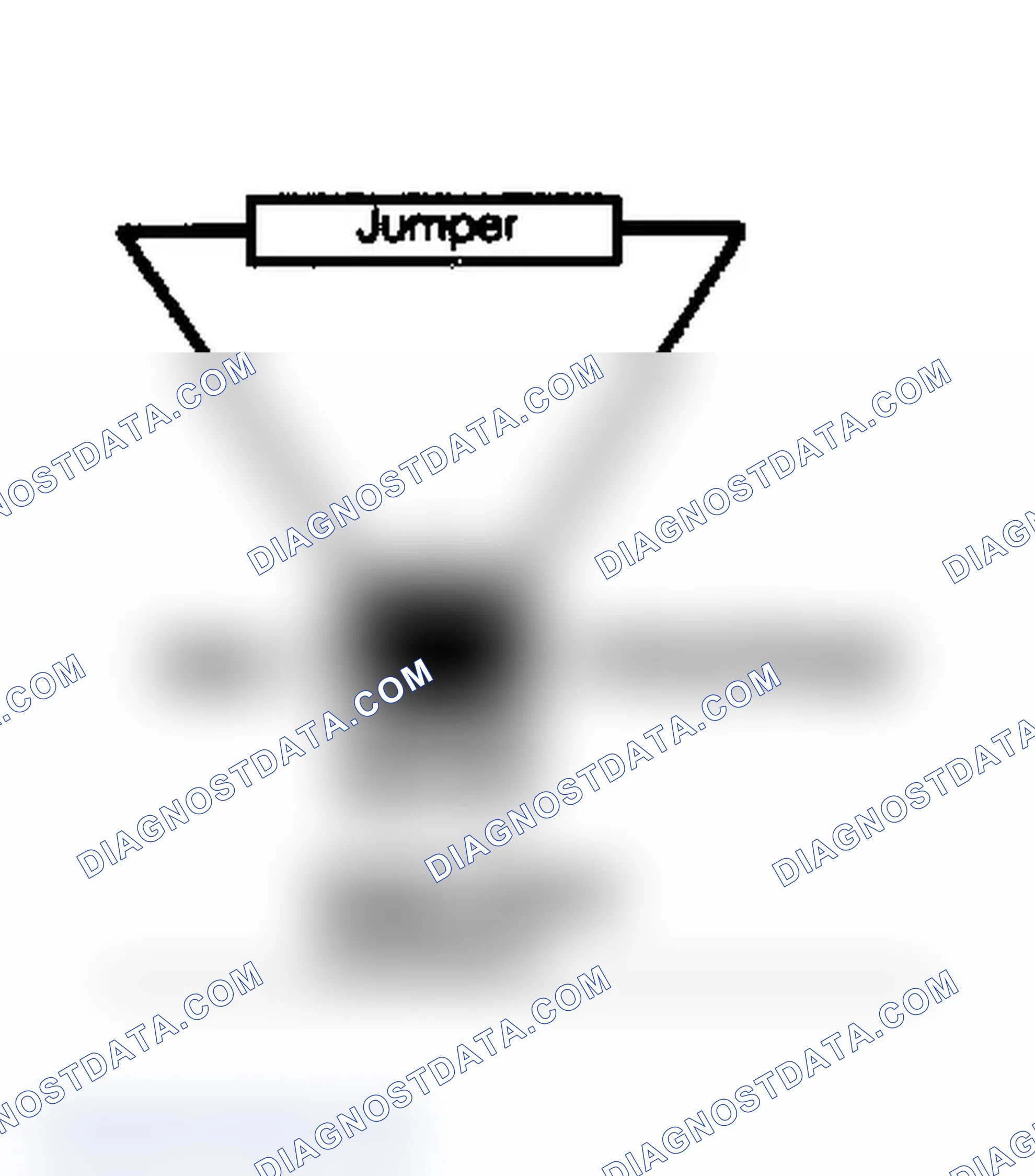 Scheme 185: DR-3 TEST - SPEED SENSOR CIRCUIT (CODE 15)