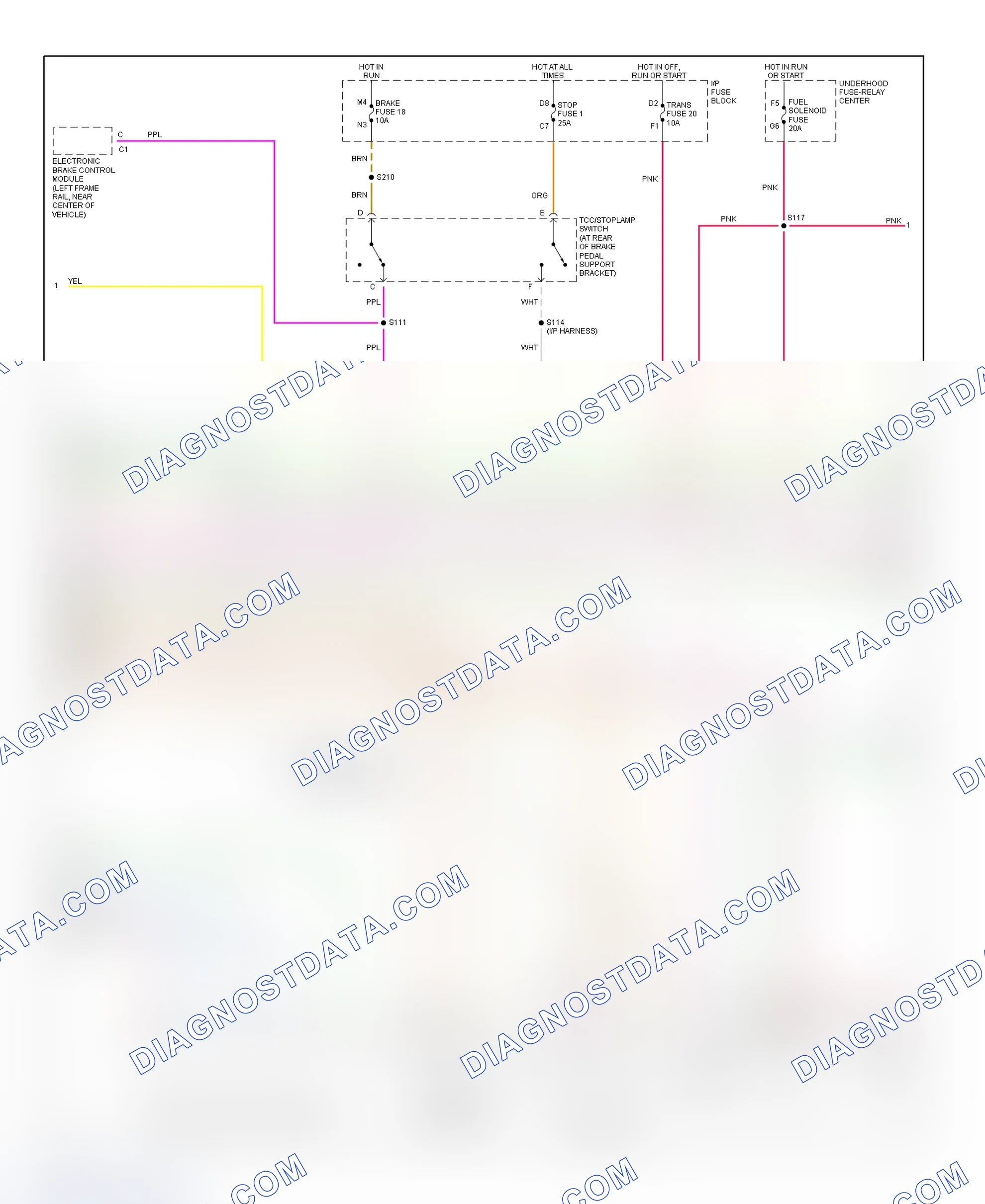 Scheme 10: PCM Wiring Diagram (6.5L - 2 Of 4)