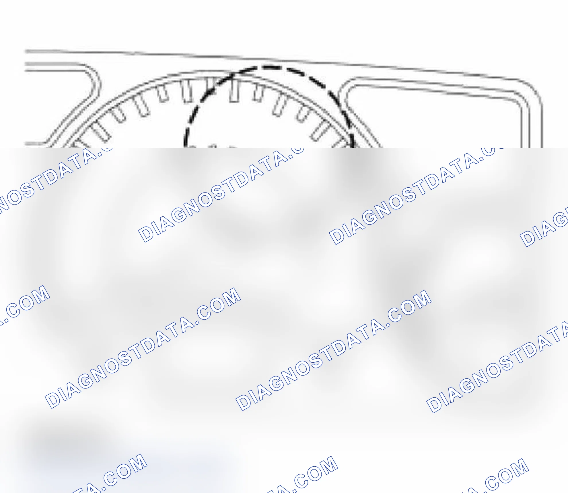 Scheme 38: Audible warning speaker
