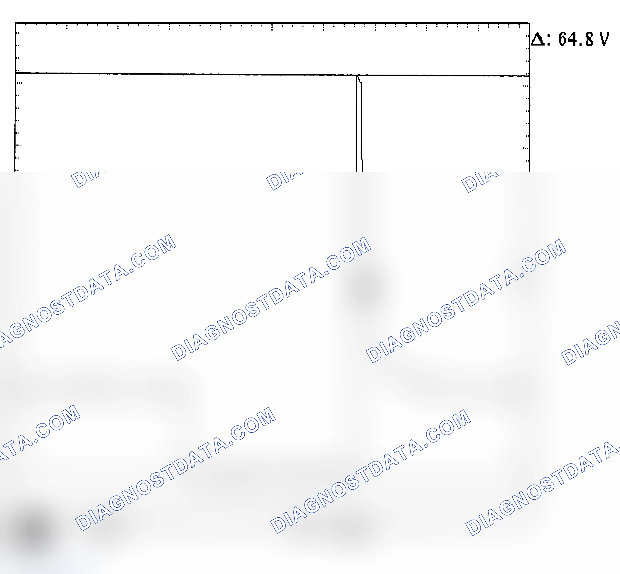 Scheme 21: Injector Bank - Known Good - Voltage Pattern
