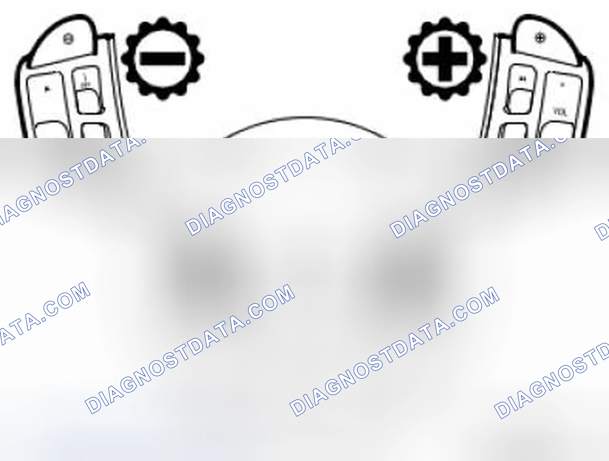Scheme 218: Steering wheel control (switches), Sentronic
