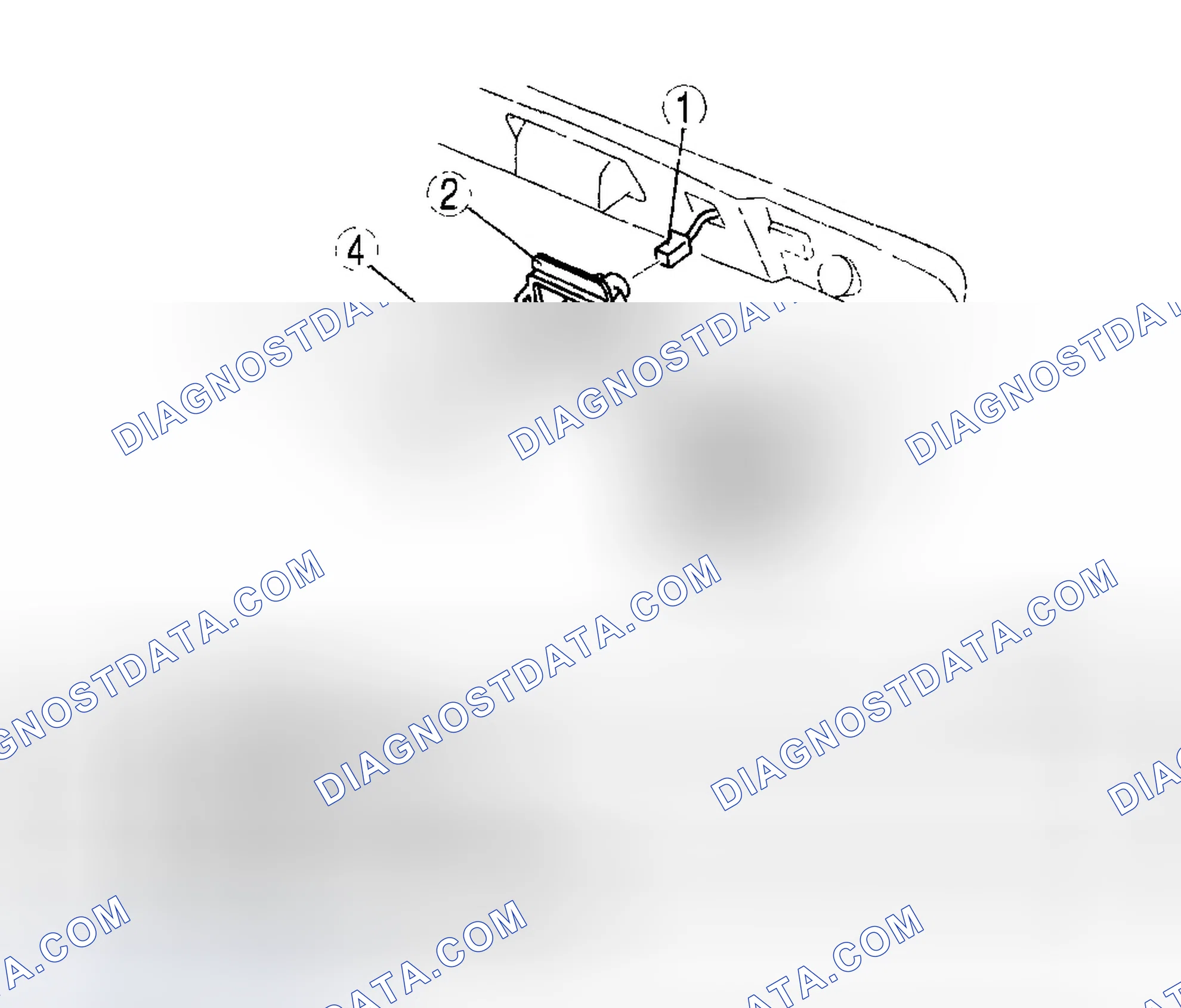 Scheme 70: LICENSE PLATE LIGHT REMOVAL/INSTALLATION