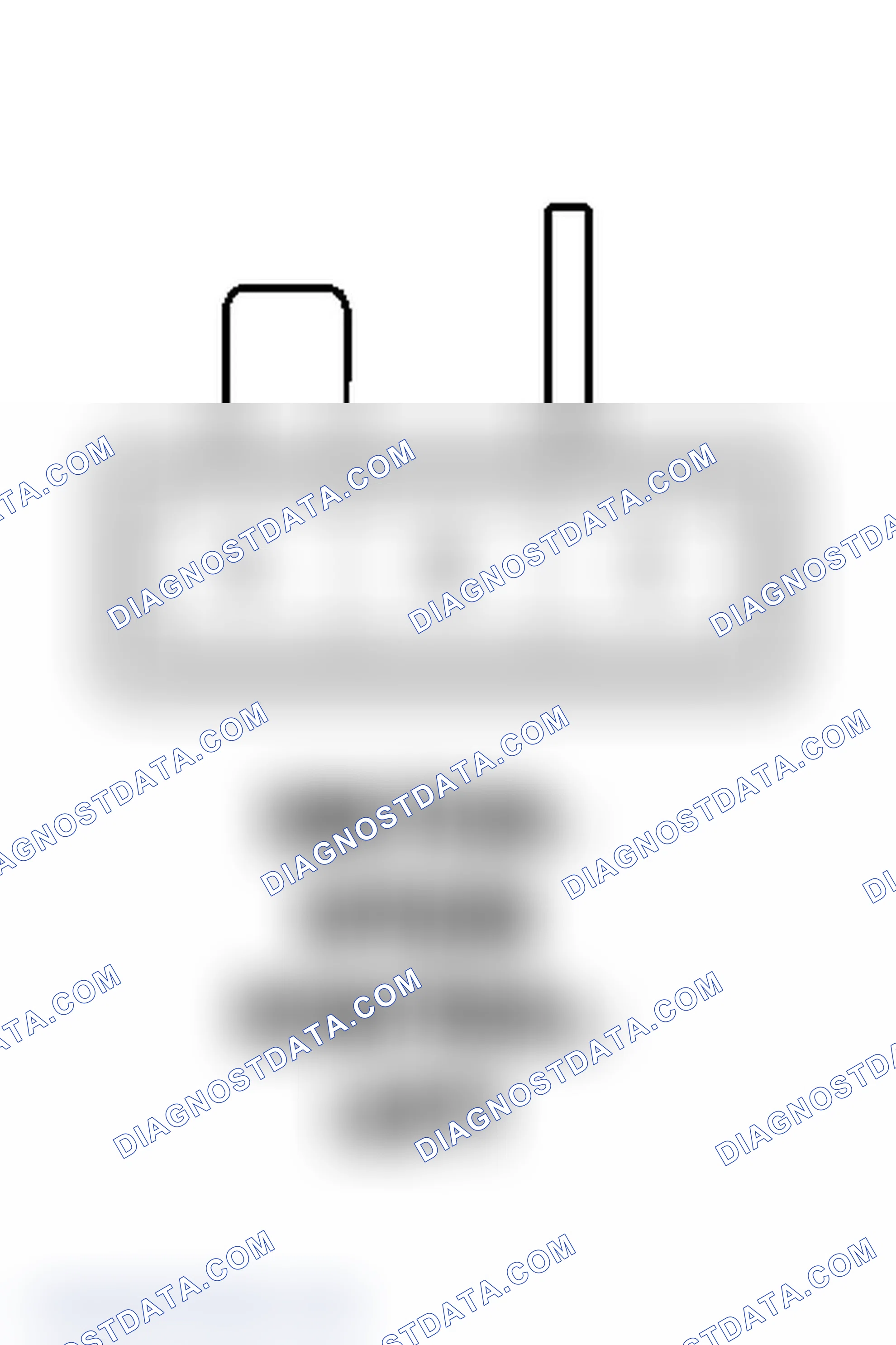 Scheme 71: Left Speed Control Switch Connector End View
