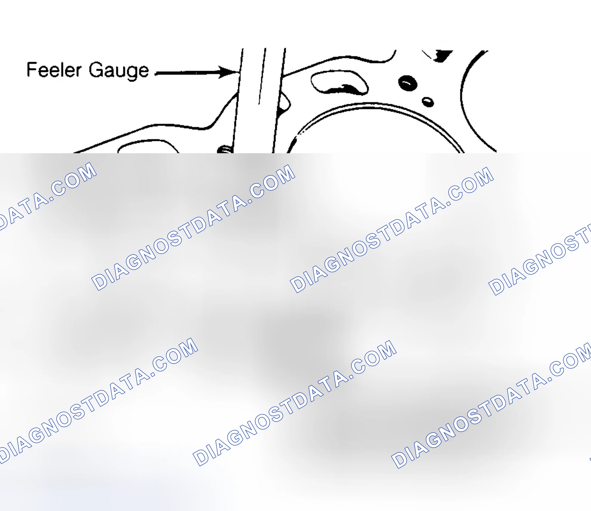 Scheme 23: Checking Piston Ring End Gap