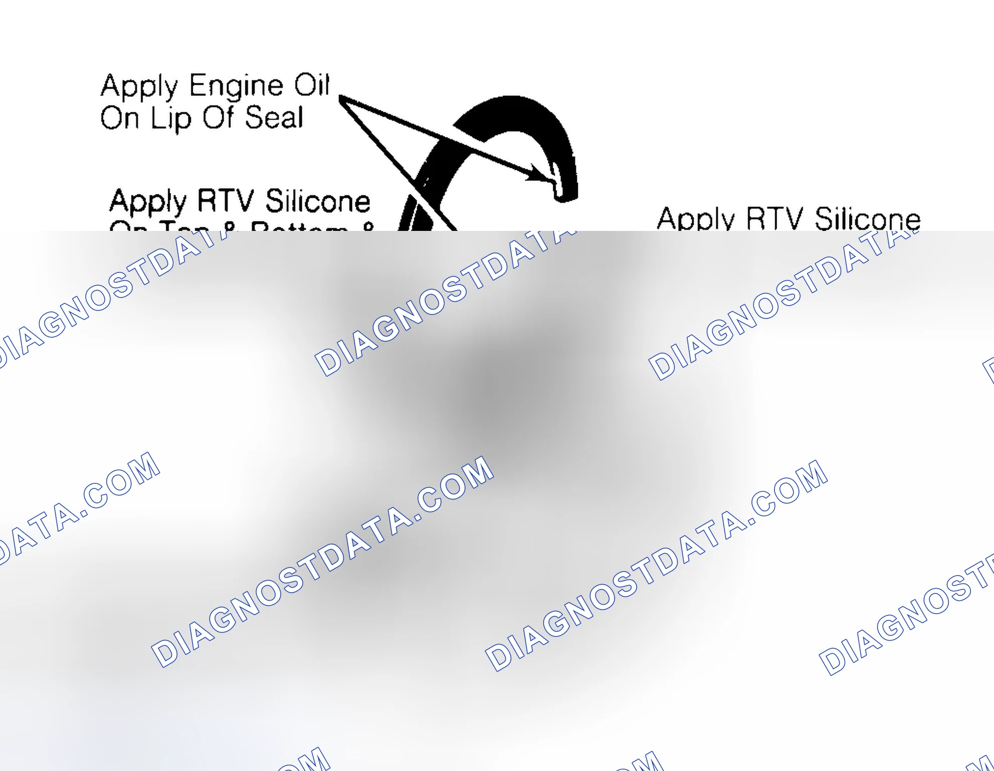 Scheme 31: Installing Typical Split-Rubber Seal