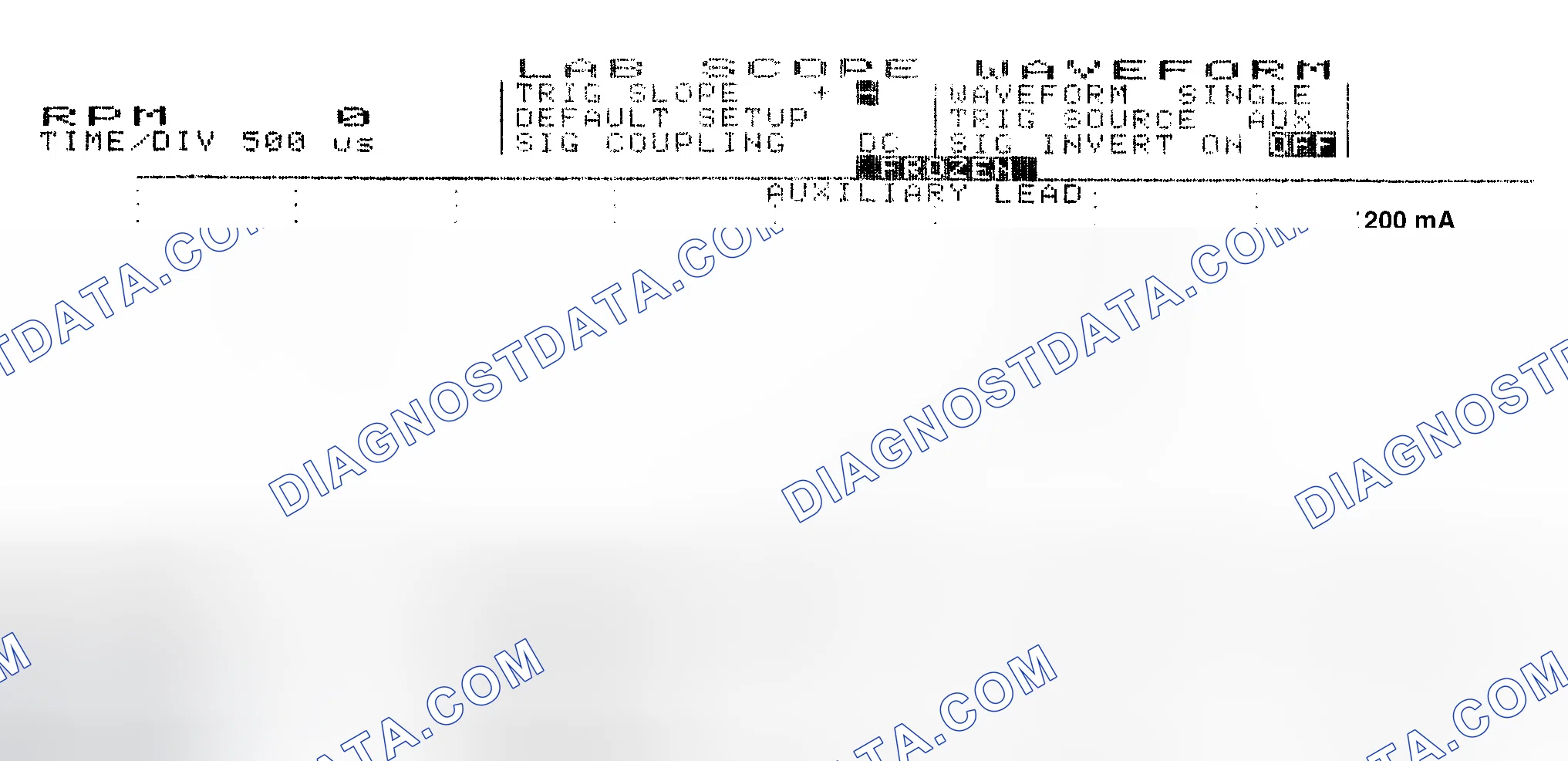 Scheme 17: Single Injector w/Normal Current Flow - Current Pattern
