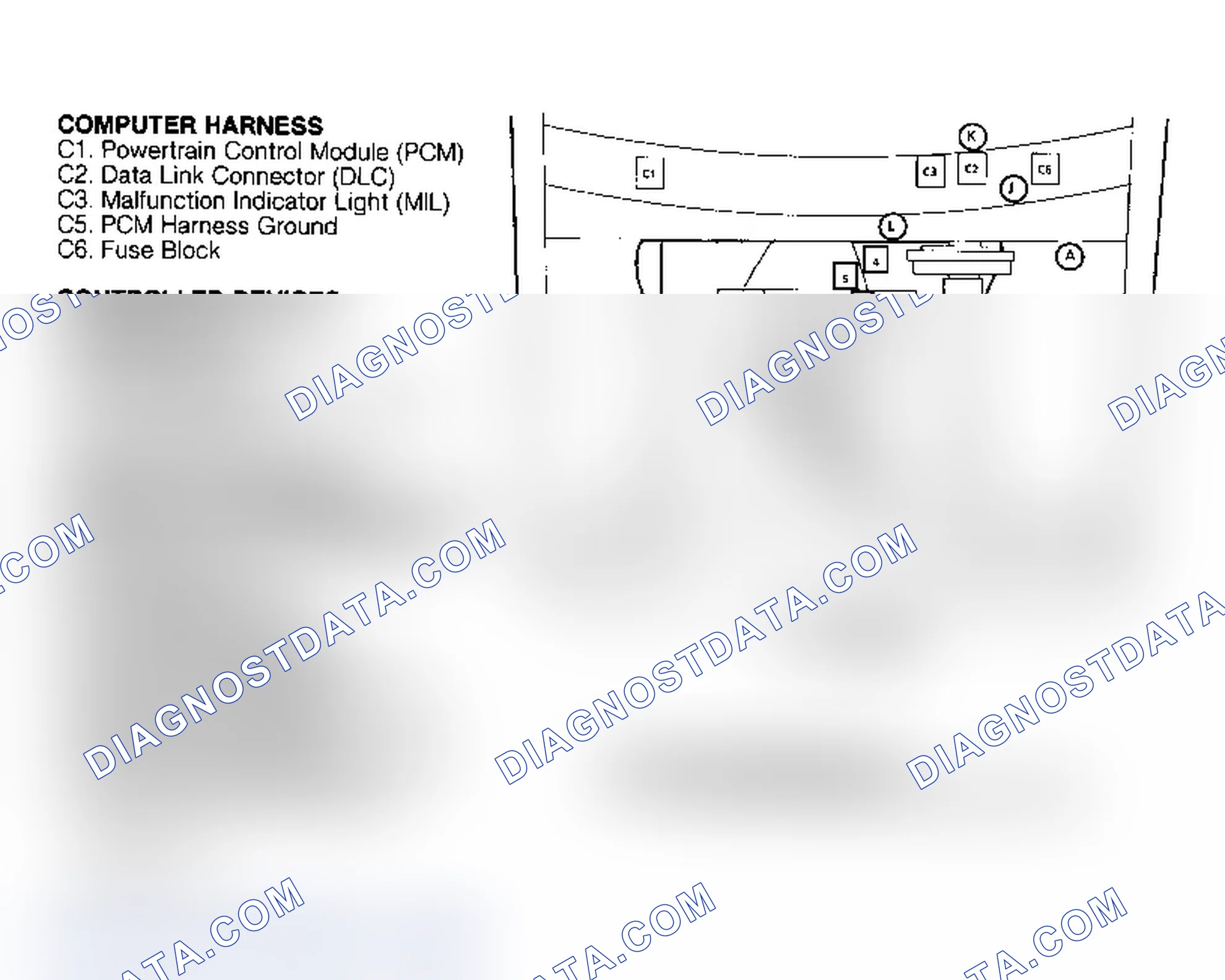 Scheme 247: COMPONENT LOCATIONS