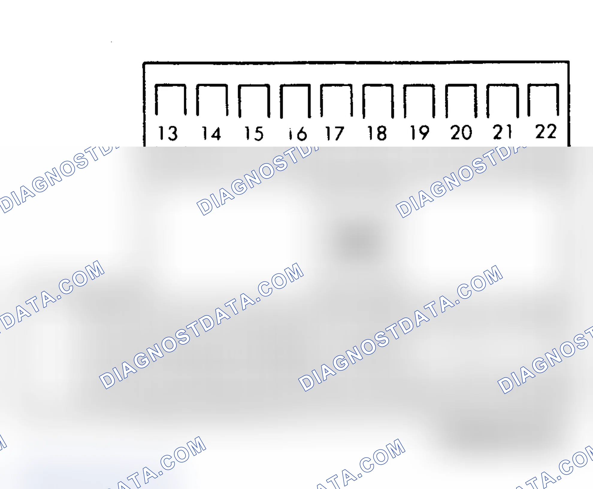 Scheme 9: MAIN FUSE PANEL IDENTIFICATION (1983)