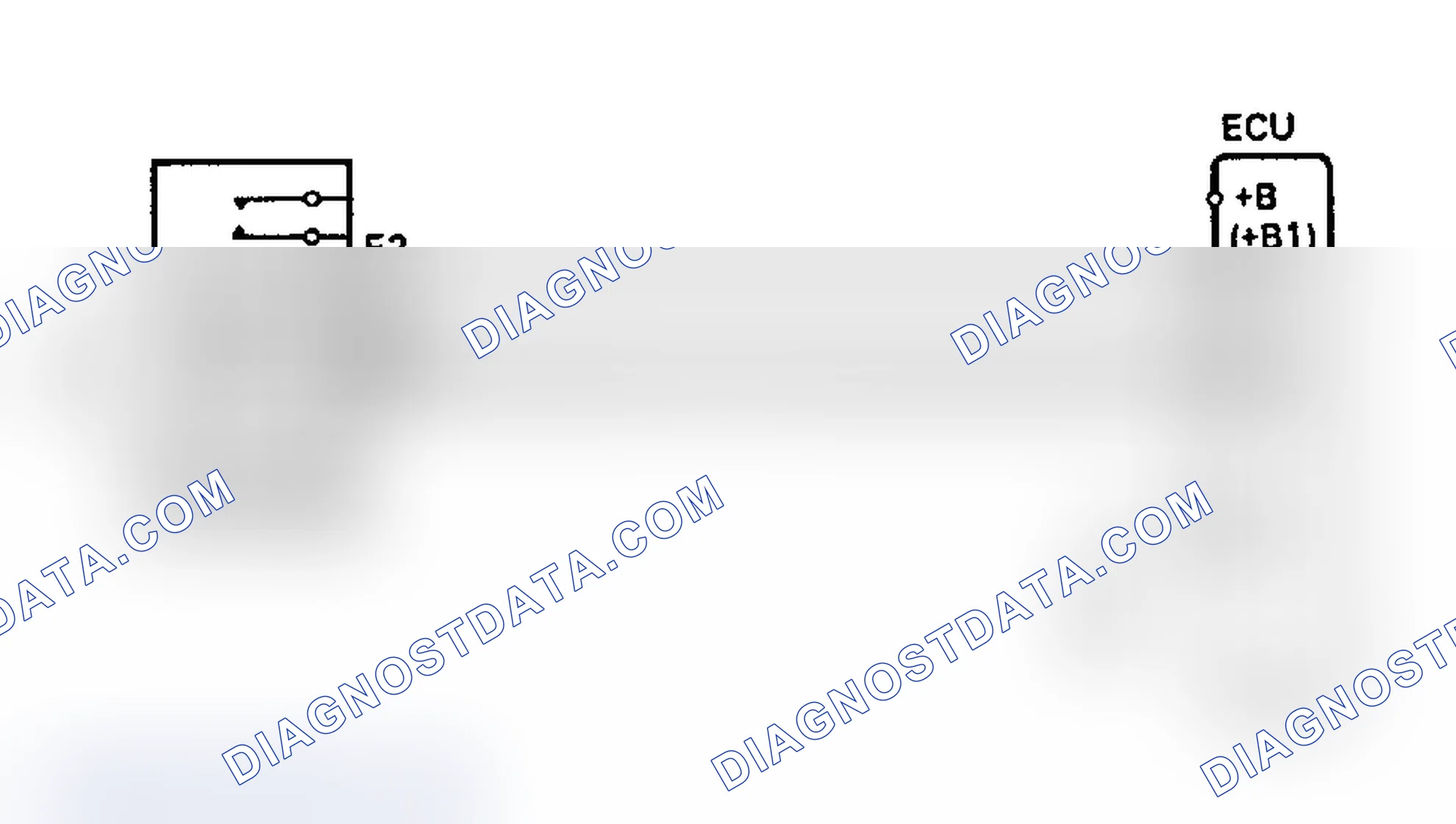 Scheme 38: Code 31, 32/Test No. 7 (3VZ-FE) Schematic, Airflow Meter Signal