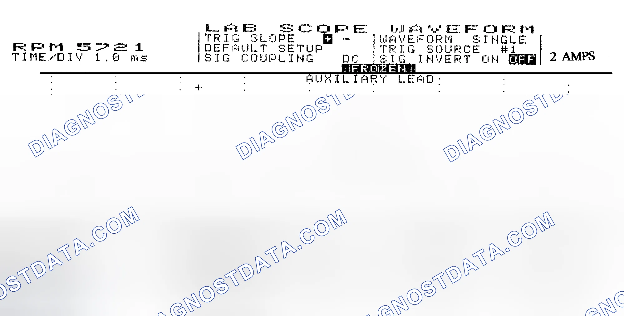 Scheme 18: Single Injector w/Normal Current Flow - Current Pattern