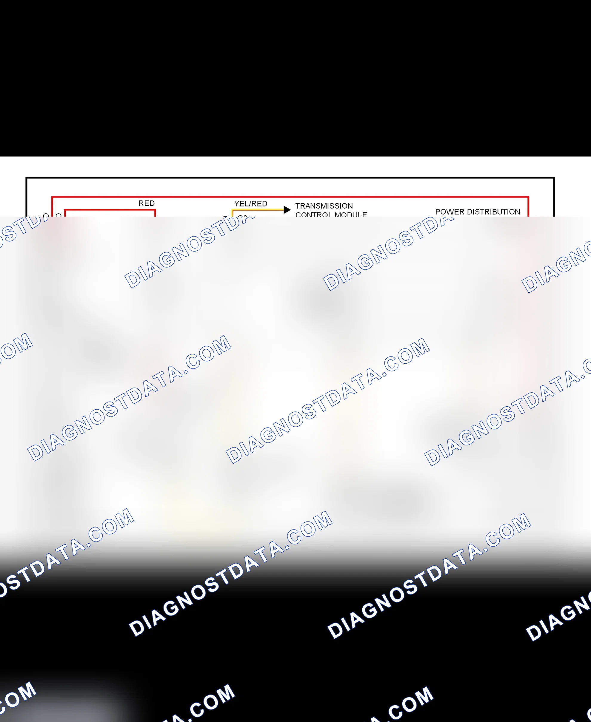 Scheme 2: Starting System Wiring Diagram (Caravan, Town & Country, & Voyager)