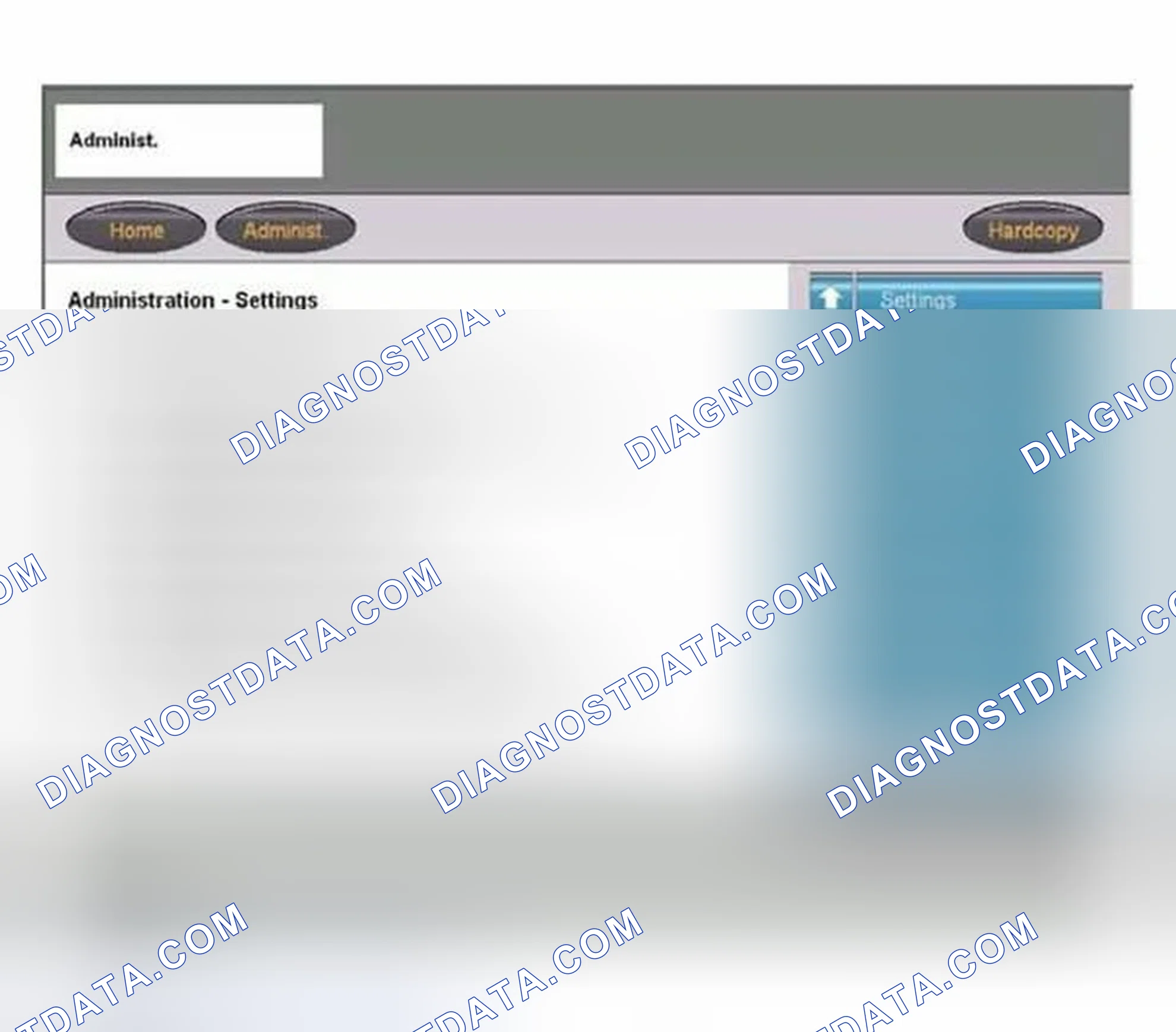 Scheme 305: Settings