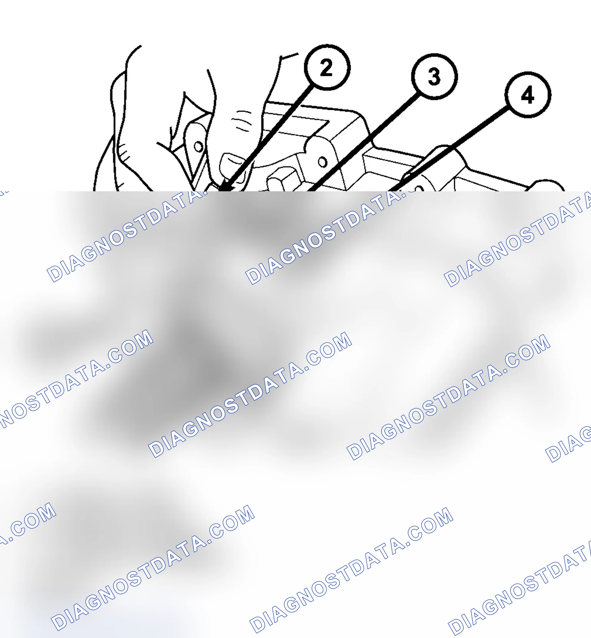 Scheme 255: SHIFT FORKS AND MAINSHAFT