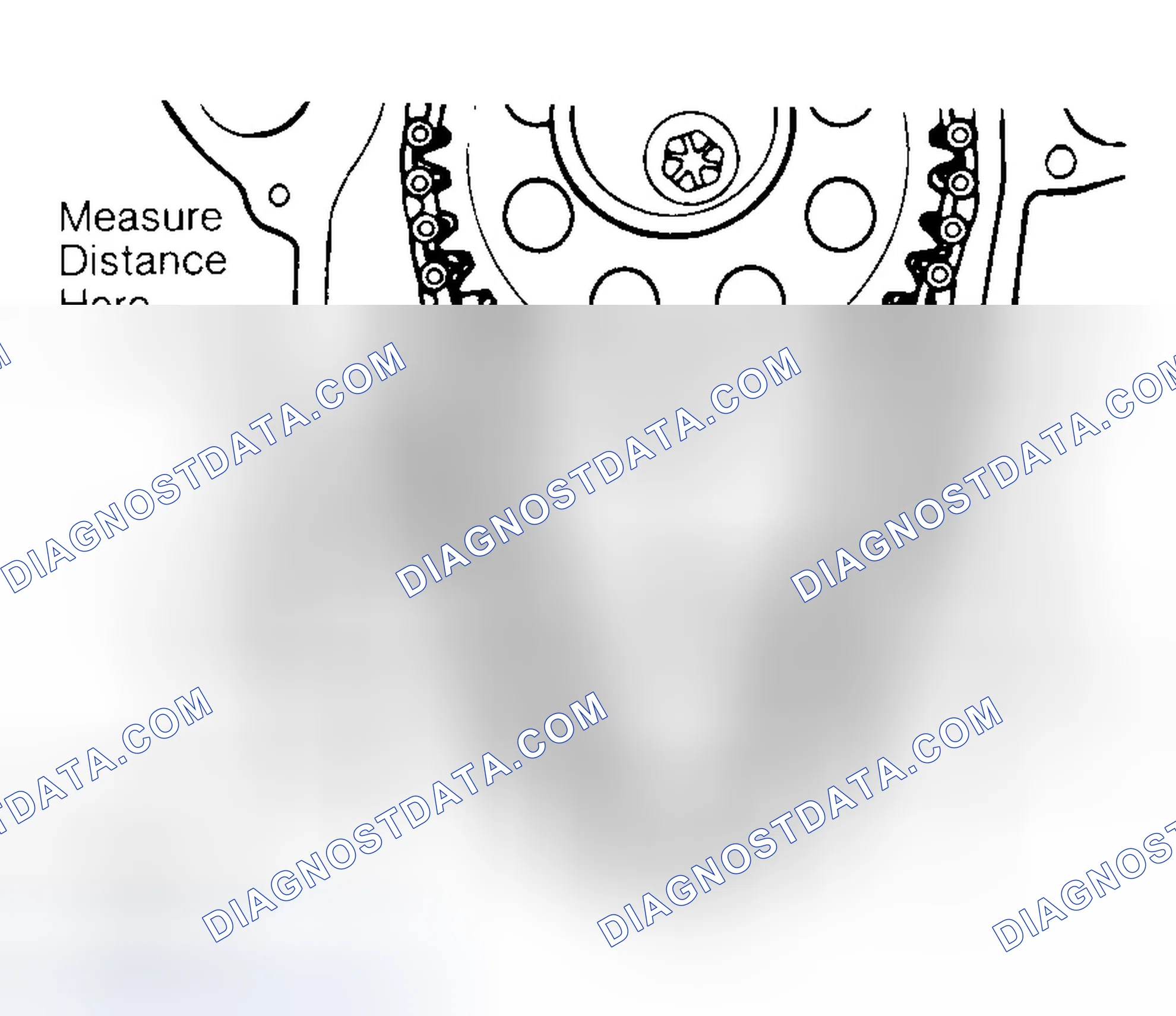 Scheme 27: Measuring Timing Chain Stretch
