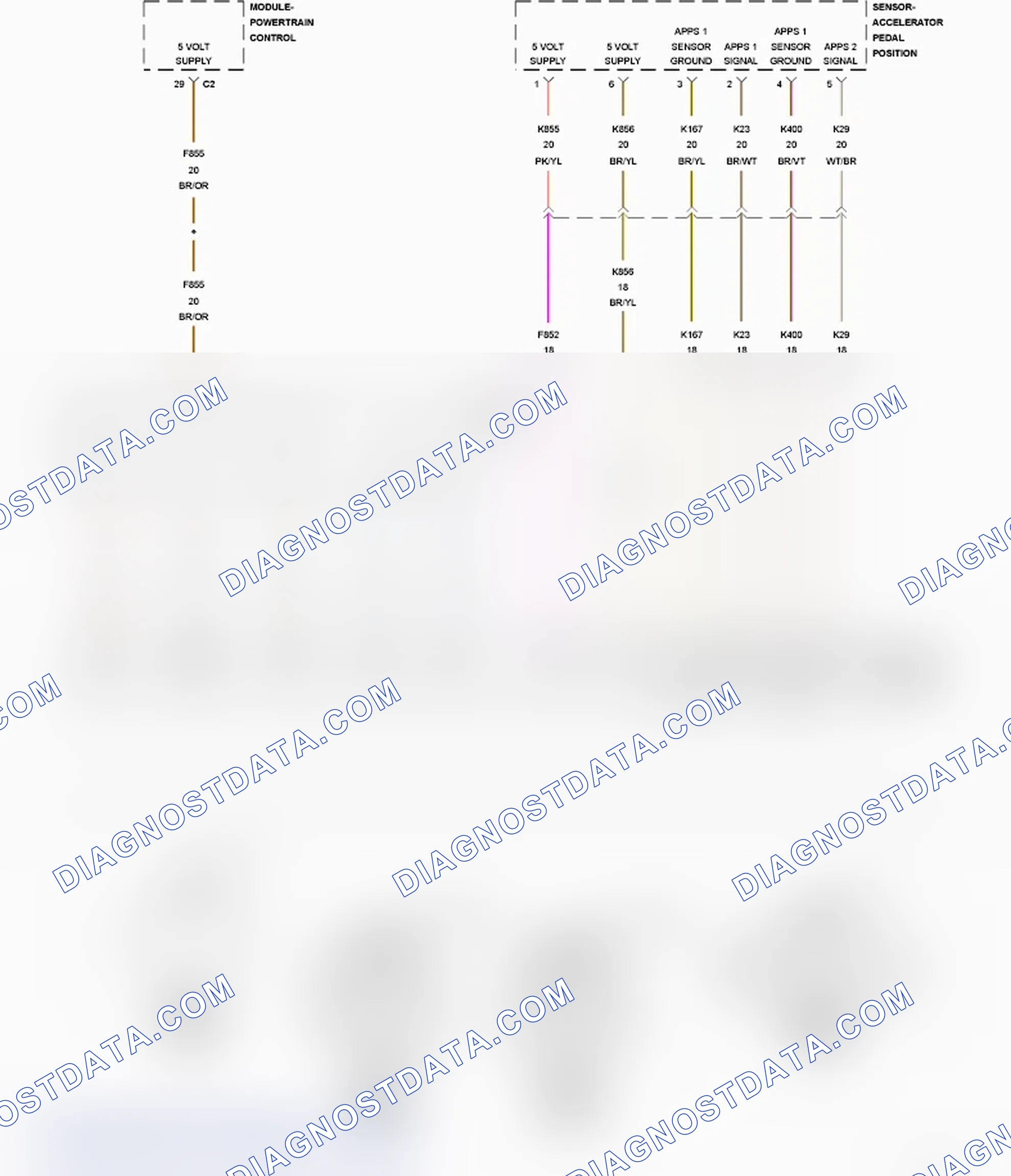 Scheme 381: P2072-ELECTRONIC THROTTLE CONTROL SYSTEM - ICE BLOCKAGE