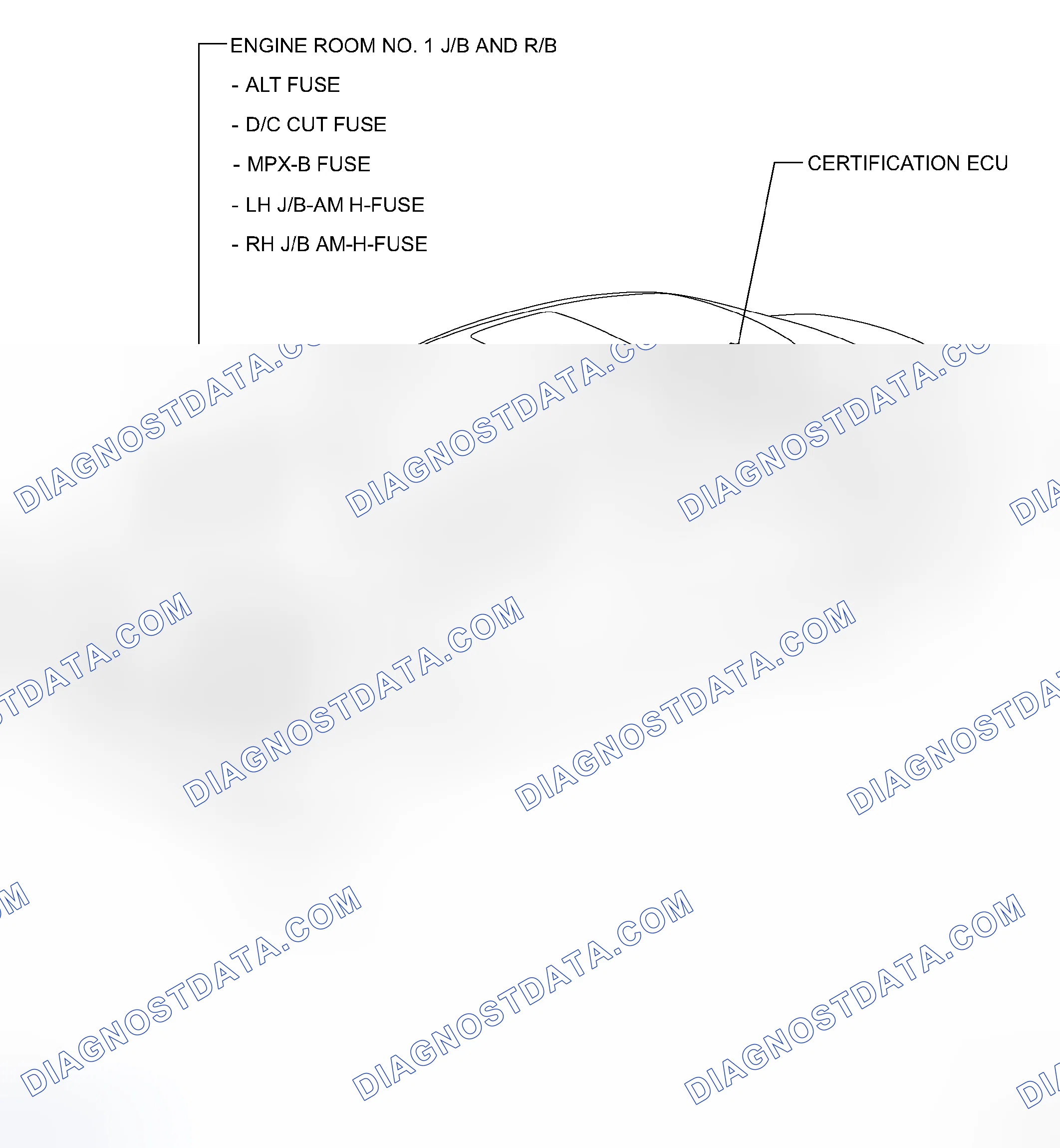 Scheme 244: PARTS LOCATION