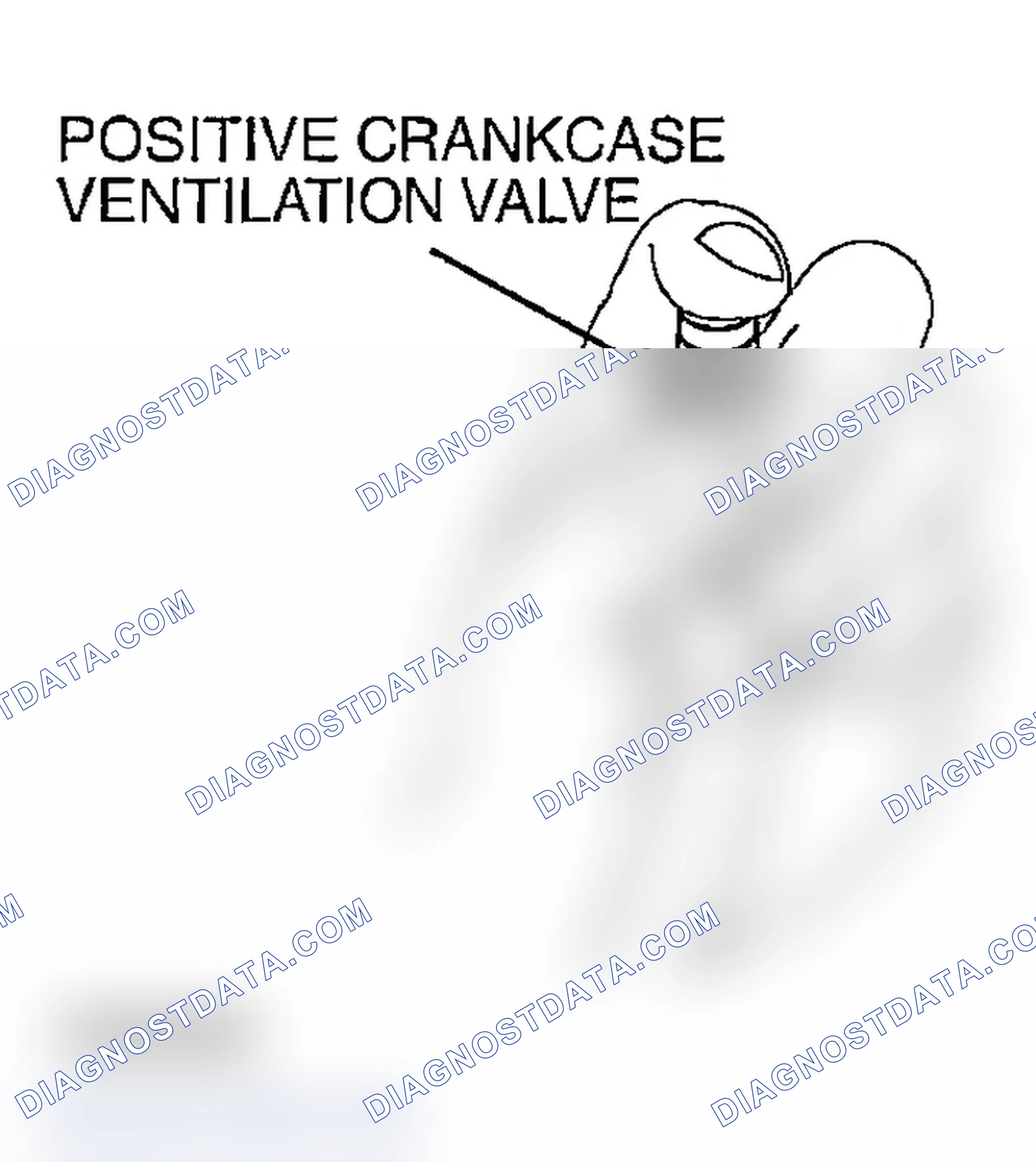 Scheme 94: POSITIVE CRANKCASE VENTILATION SYSTEM CHECK