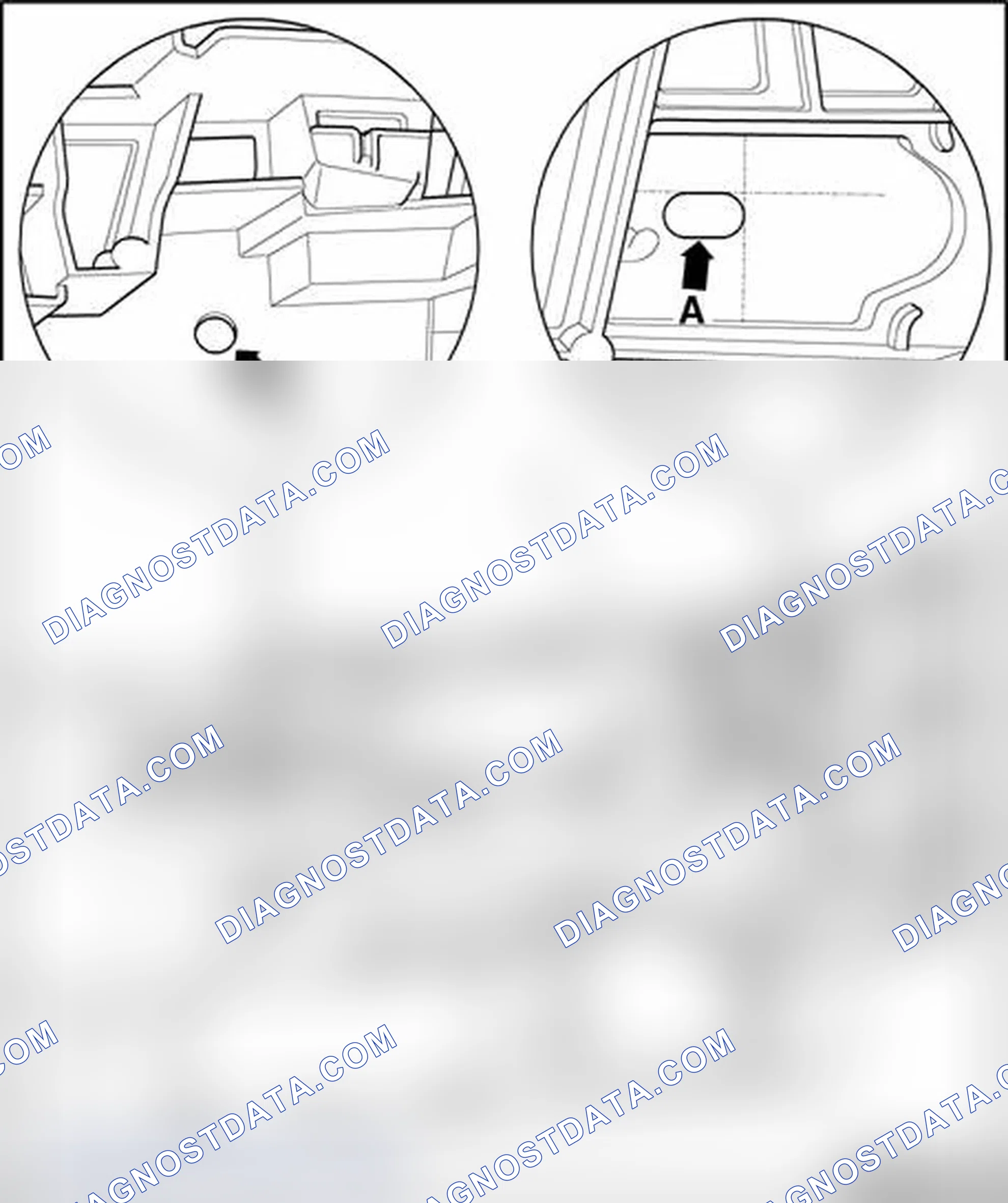 Scheme 144: Centering holes for side impact moldings