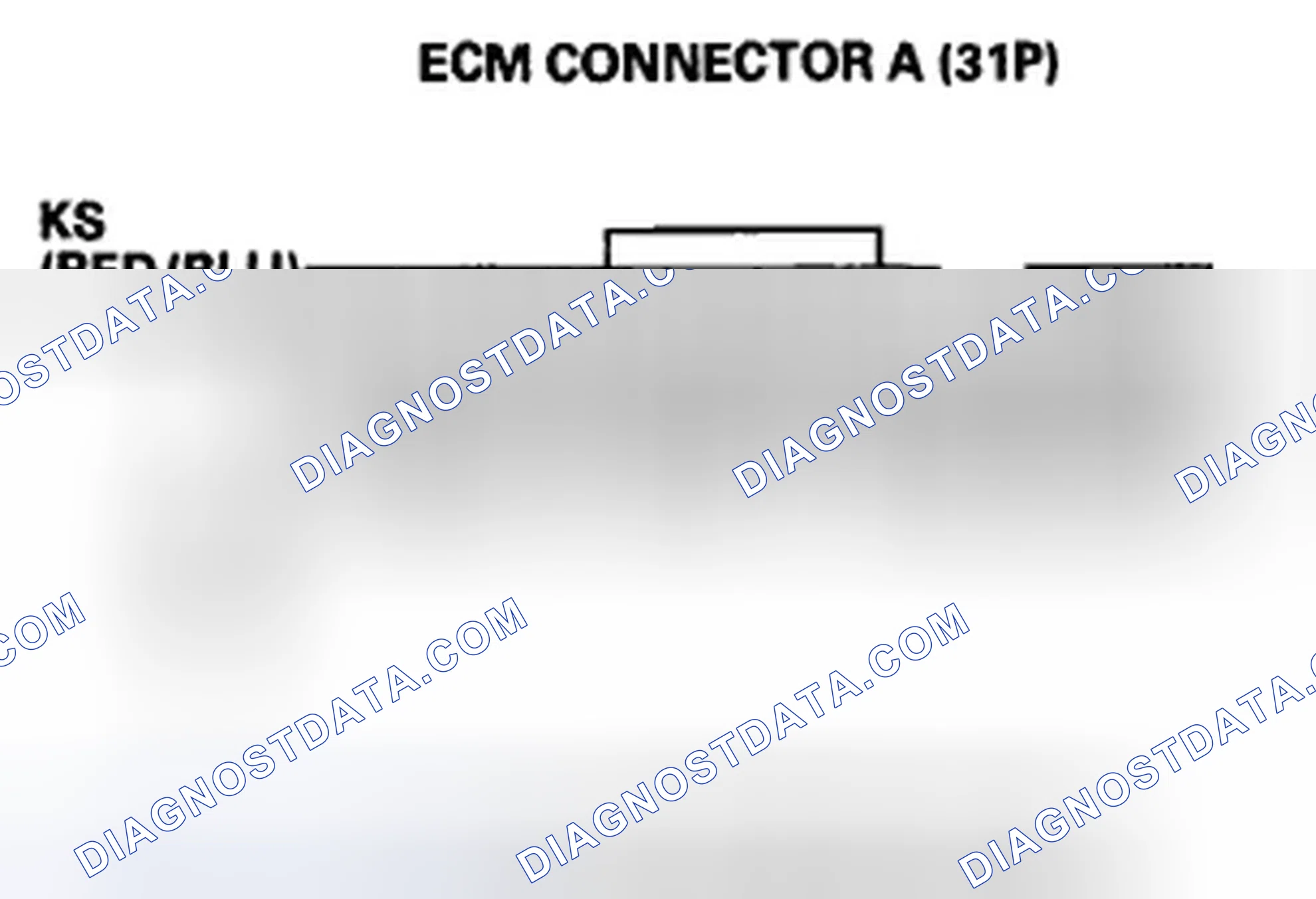 Scheme 299: DTC P0325: Knock Sensor Circuit Malfunction