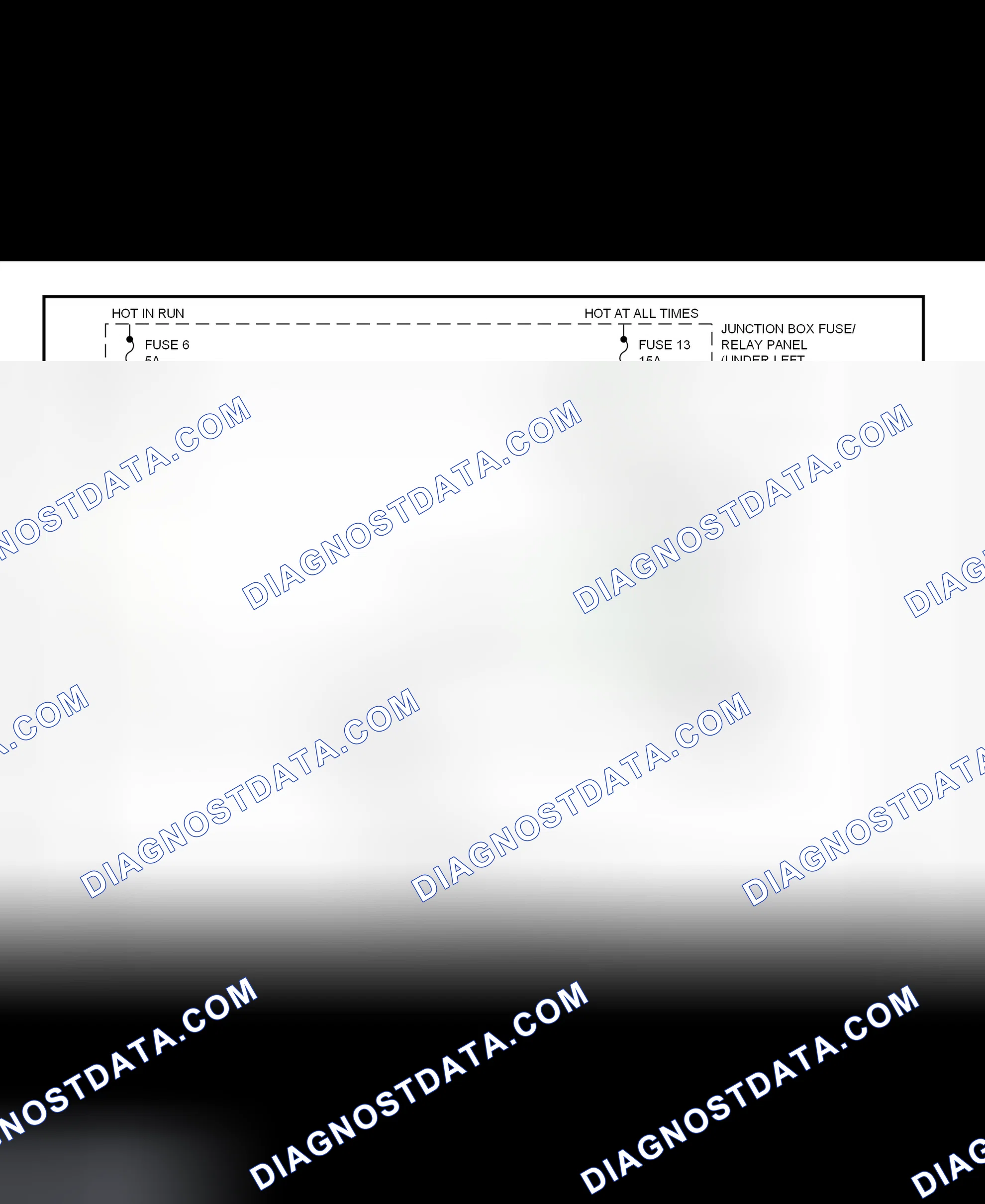 Scheme 82: Shift Interlock System Wiring Diagram (1997-98 F150/250 Light Duty)