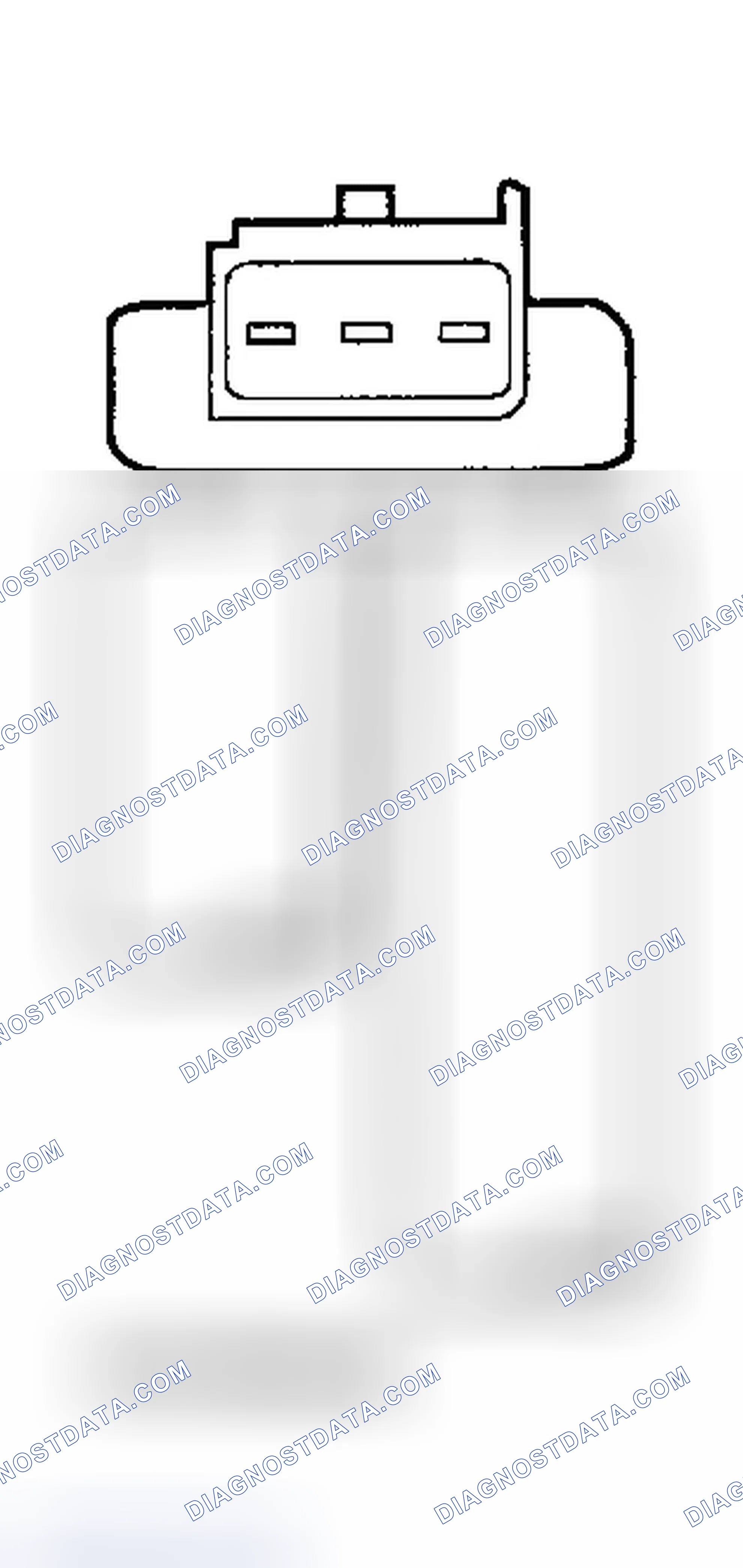 Scheme 85: Differential Pressure Feedback EGR Sensor (Tube Mounted)