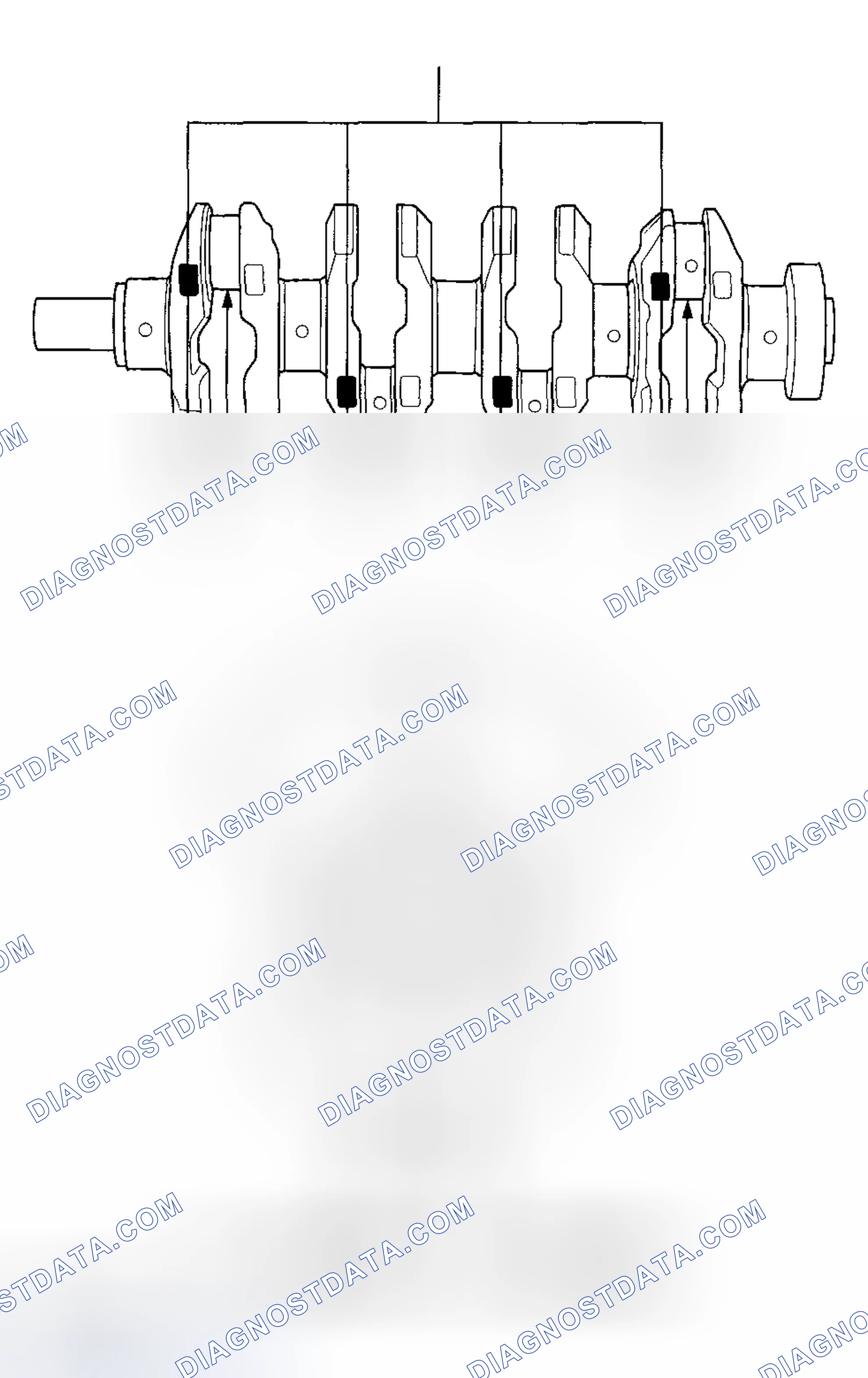 Scheme 214: Connecting Rod Journal Code Location