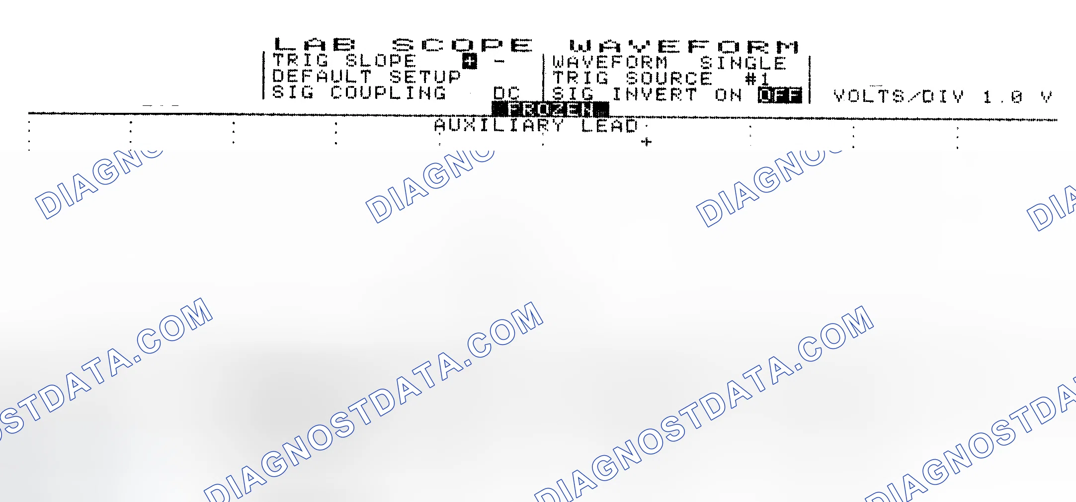 Scheme 7: Injector Bank w/Normal Current Flow - Current Pattern