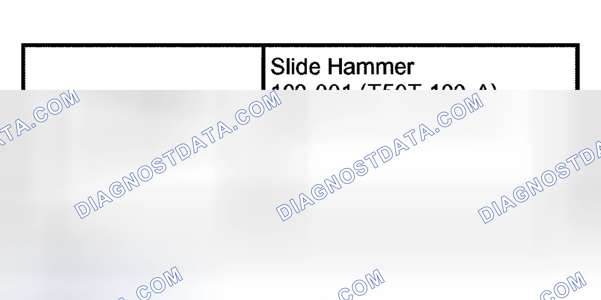 Scheme 14: Cylinder Block Core Plug Replacement
