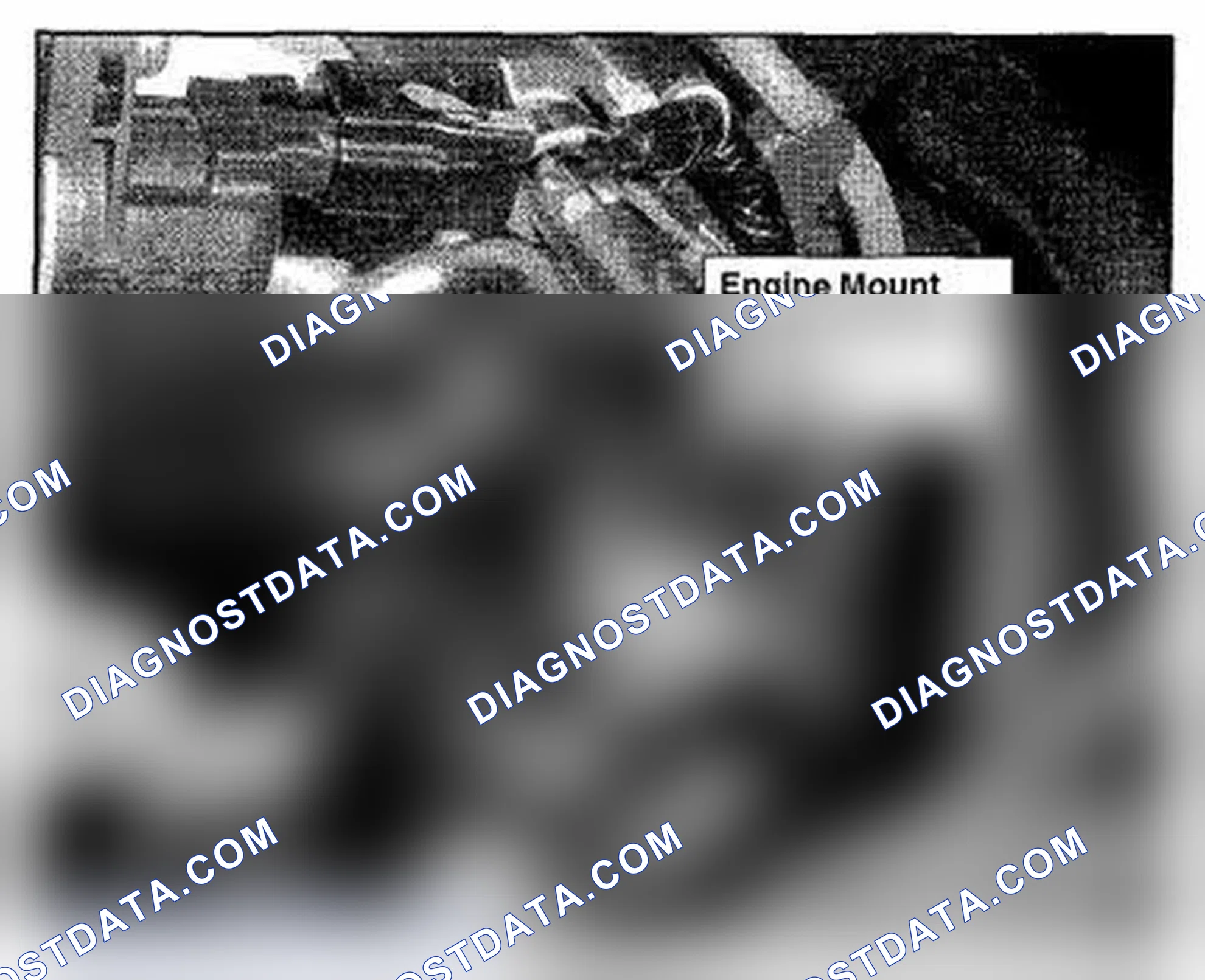 Scheme 426: Left Side Of Engine Compartment Component Location (Photo 21)