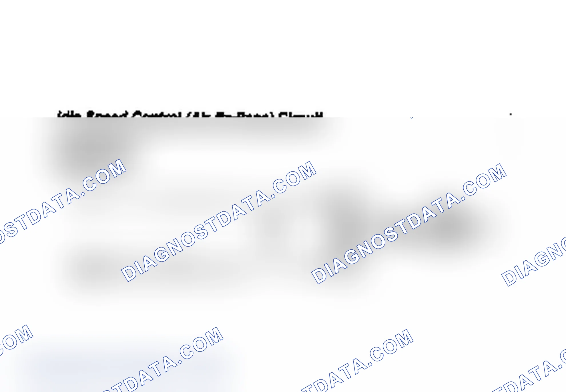 Scheme 58: Idle Speed Control (Air By-Pass) Circuit