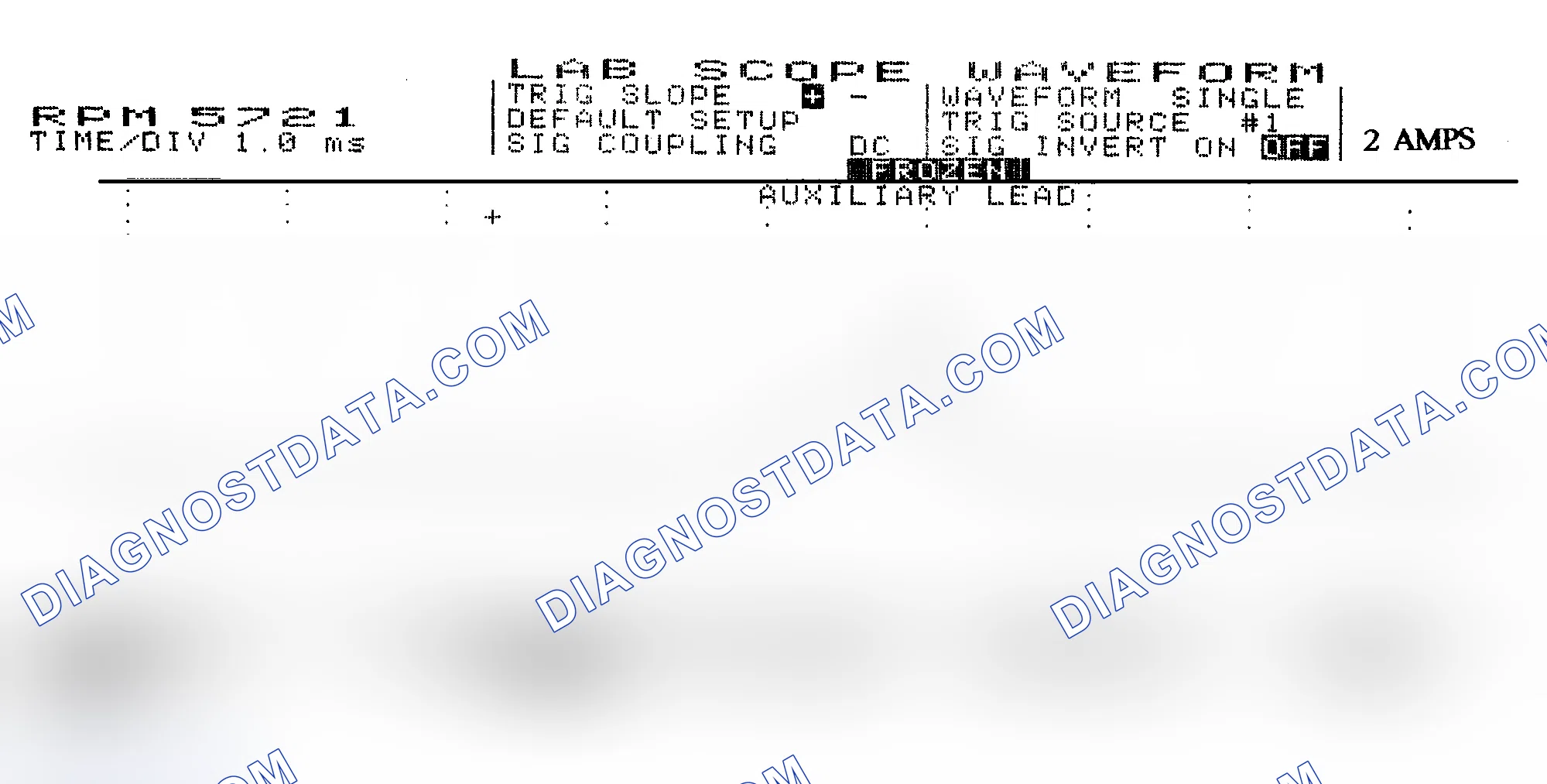Scheme 18: Single Injector w/Normal Current Flow - Current Pattern
