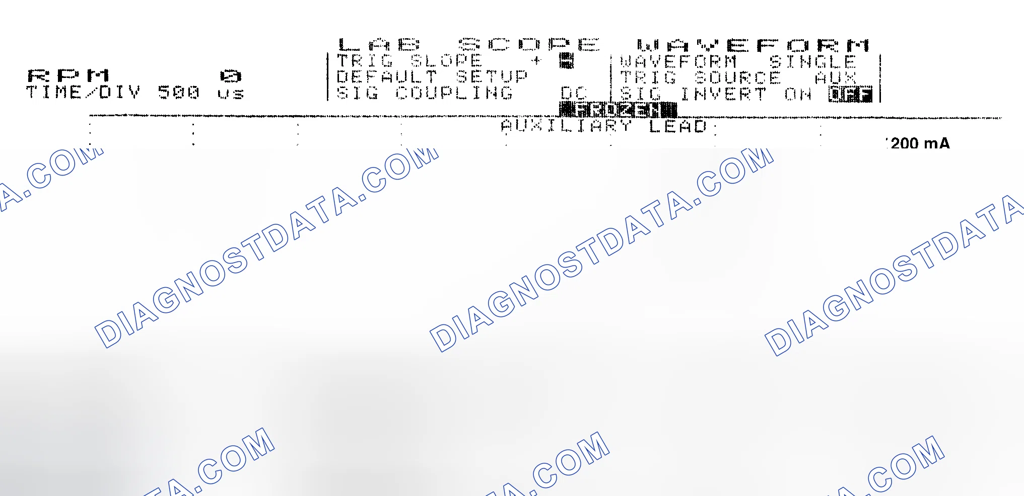 Scheme 17: Single Injector w/Normal Current Flow - Current Pattern