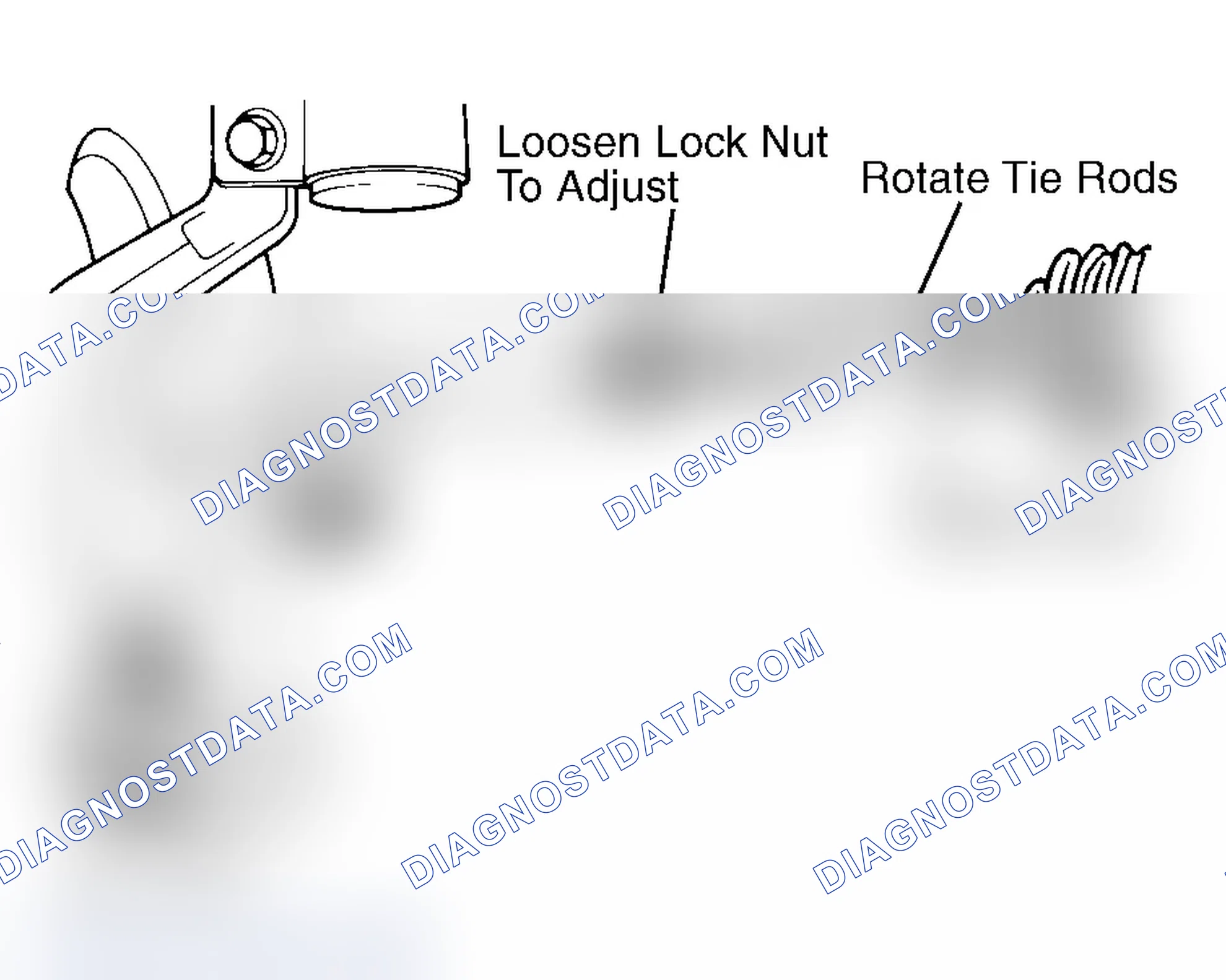 Scheme 1: TOE-IN ADJUSTMENT