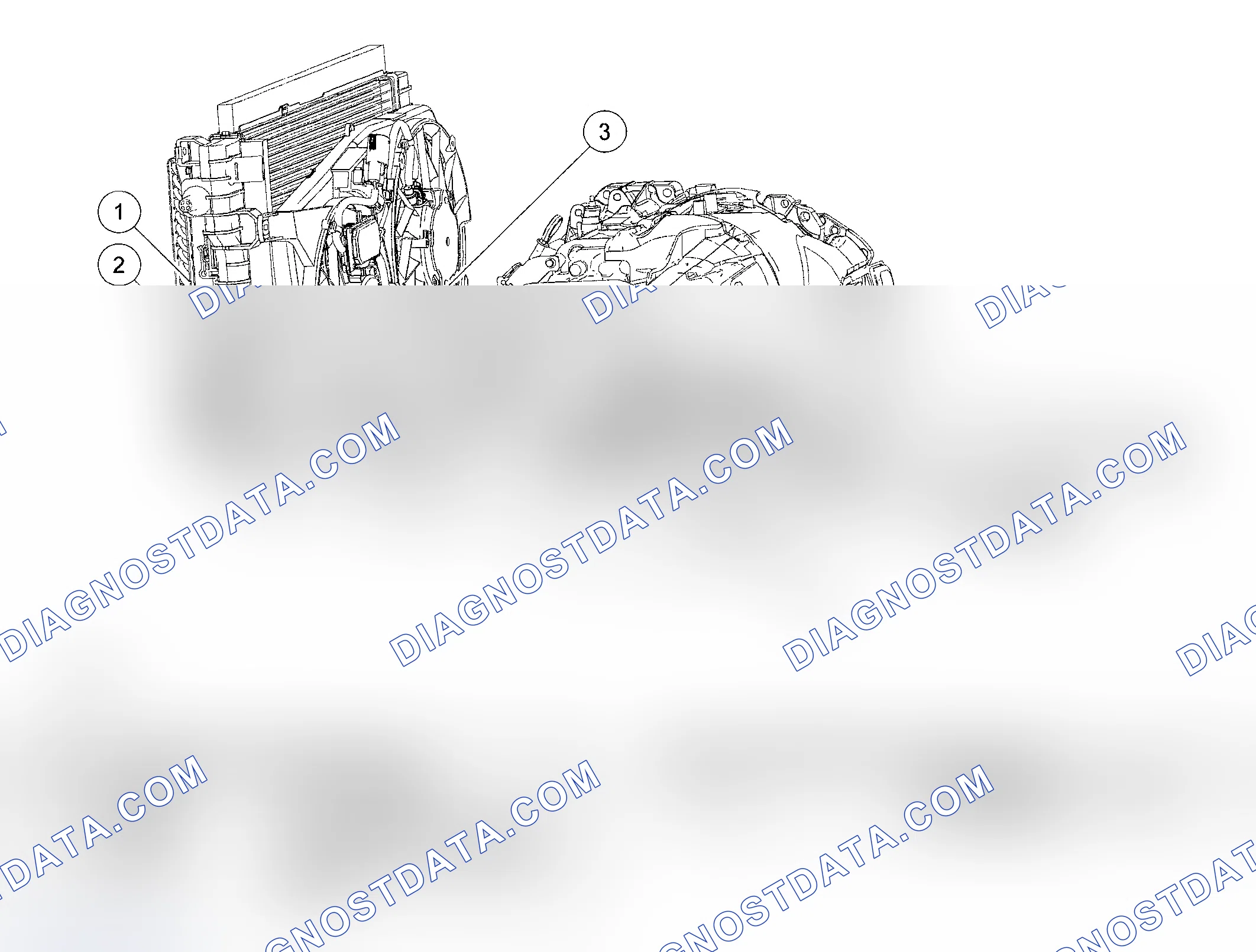 Scheme 572: Transaxle Cooling