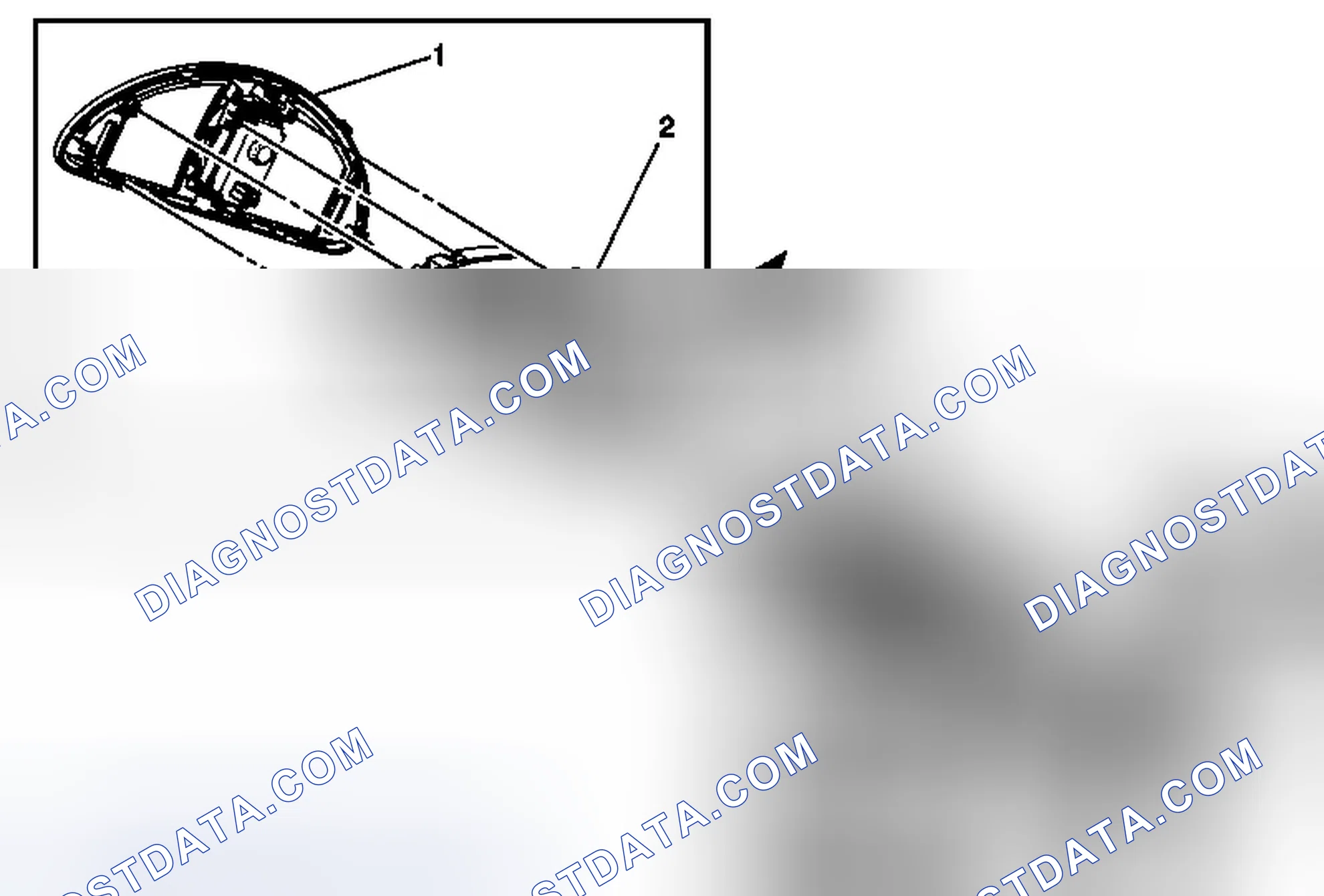 Scheme 43: Instrument Panel Center Air Outlet Replacement (Enclave)