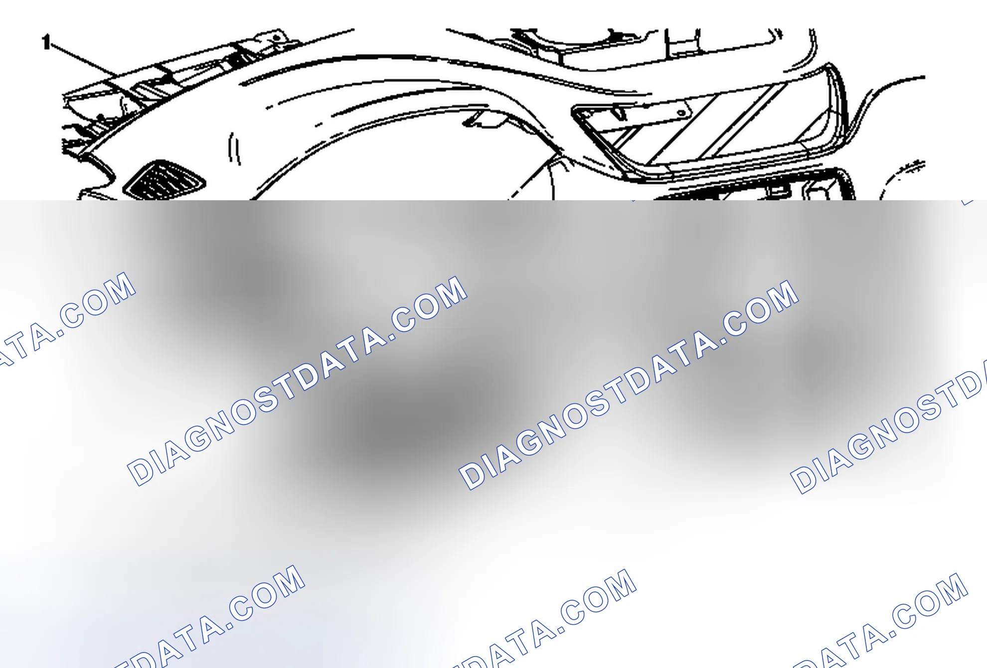 Scheme 44: Instrument Panel Center Air Outlet Replacement (Traverse)
