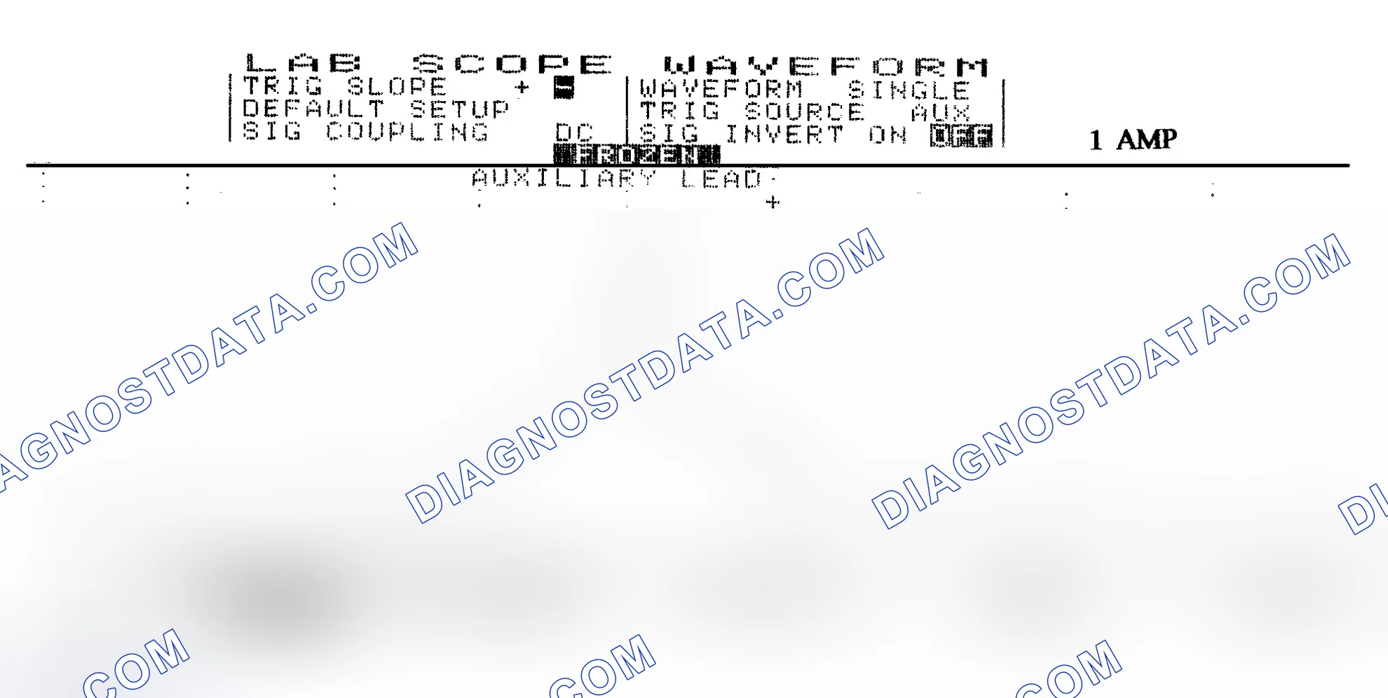 Scheme 20: Single Injector w/Normal Current Flow - Current Pattern