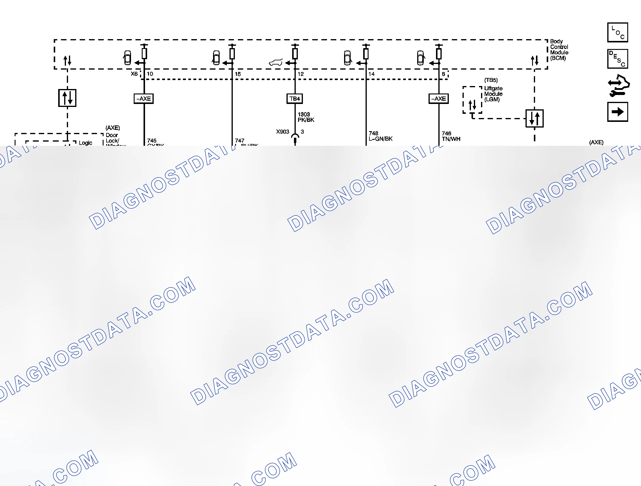 Scheme 15: Interior Lights Schematics